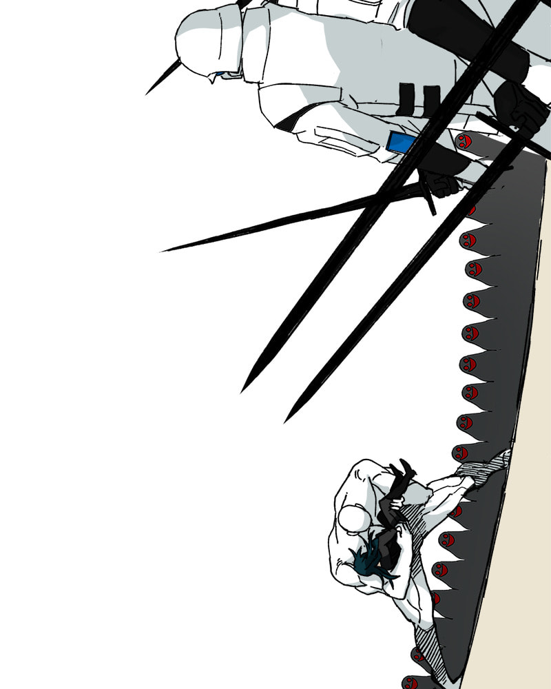 Read Mosquito Wars chapter 8 image 70 on Lezhin
