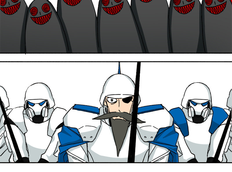 Read Mosquito Wars chapter 8 image 72 on Lezhin