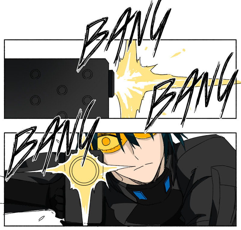 Read Mosquito Wars chapter 9 image 44 on Lezhin