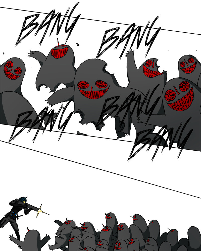 Read Mosquito Wars chapter 9 image 45 on Lezhin