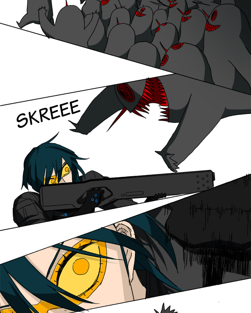 Read Mosquito Wars chapter 9 image 46 on Lezhin