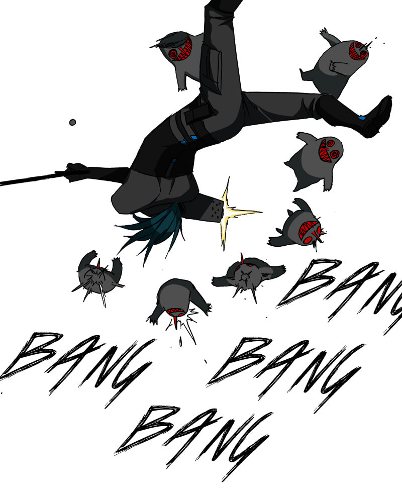 Read Mosquito Wars chapter 9 image 50 on Lezhin