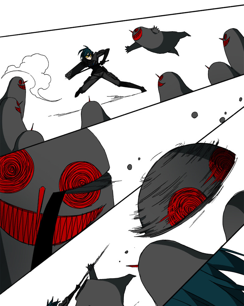 Read Mosquito Wars chapter 9 image 51 on Lezhin