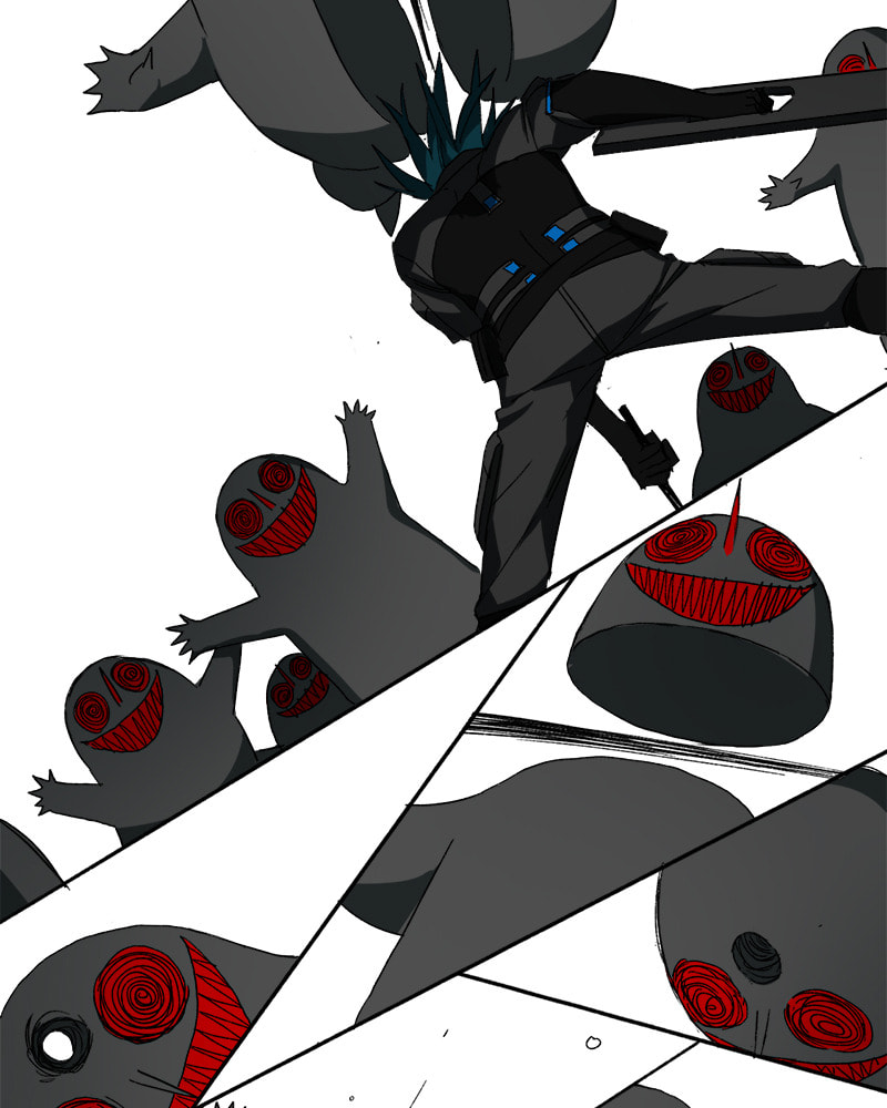 Read Mosquito Wars chapter 9 image 53 on Lezhin