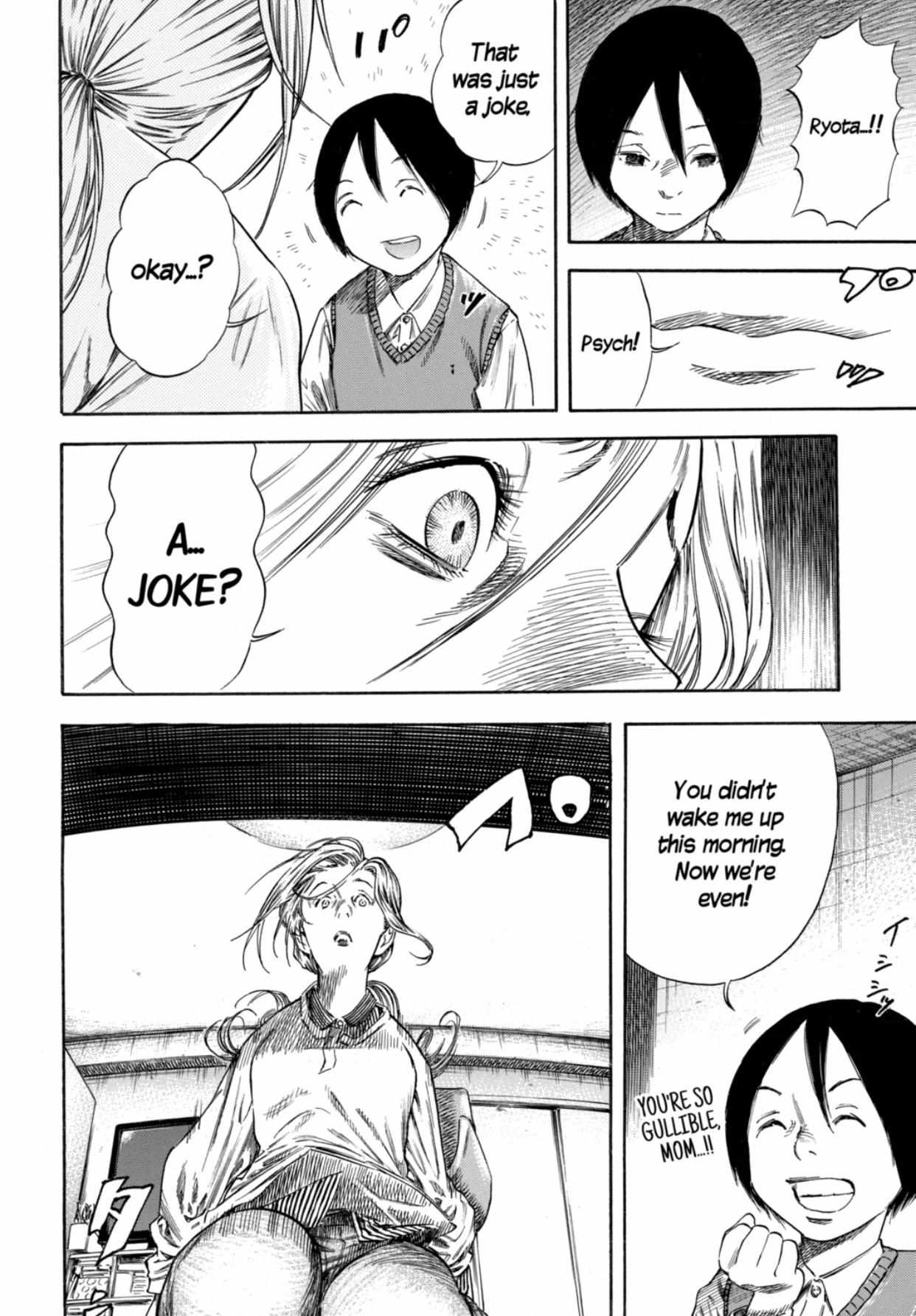 Read Mother Parasite chapter 1 image 10 on Lezhin