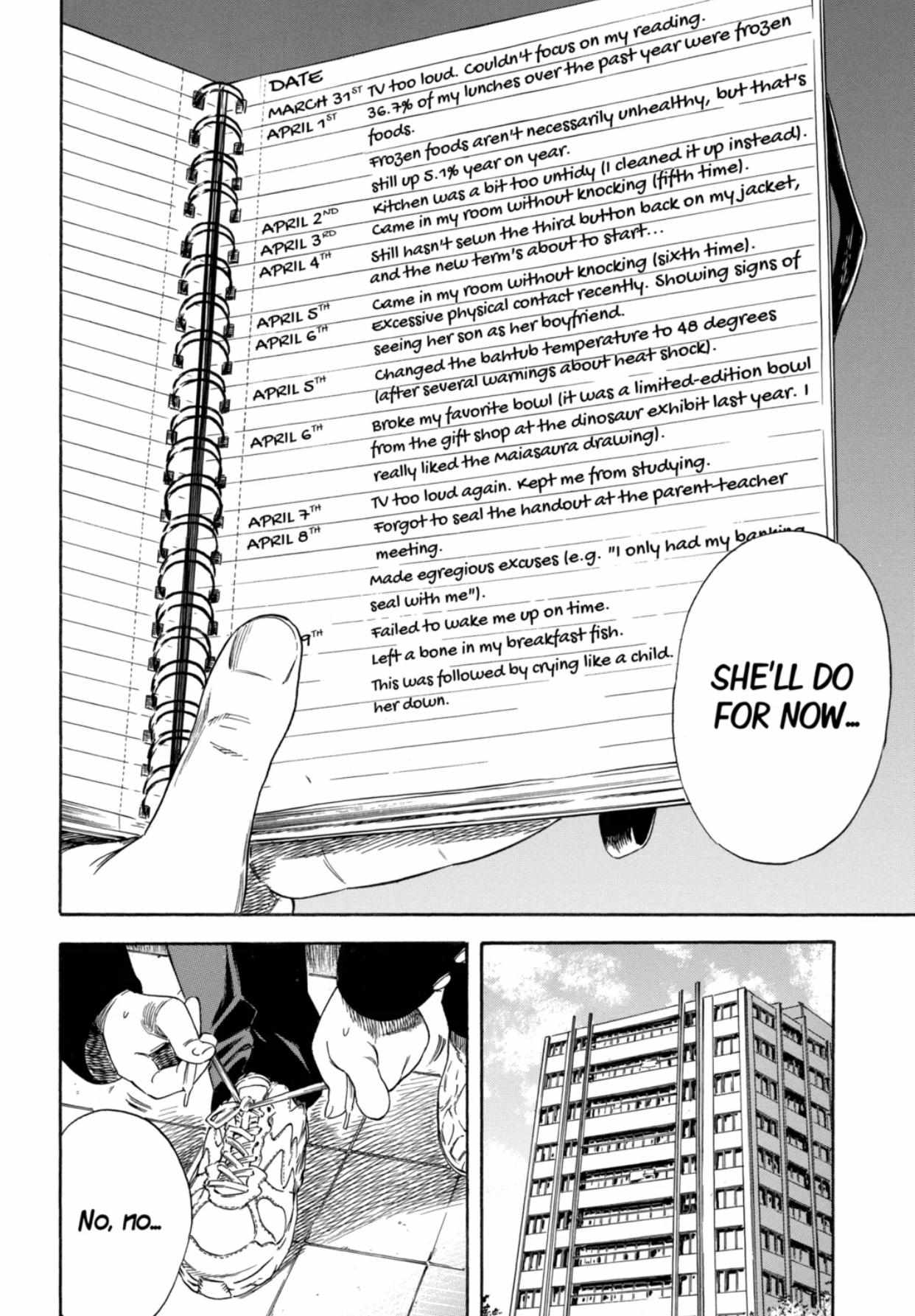 Read Mother Parasite chapter 1 image 14 on Lezhin