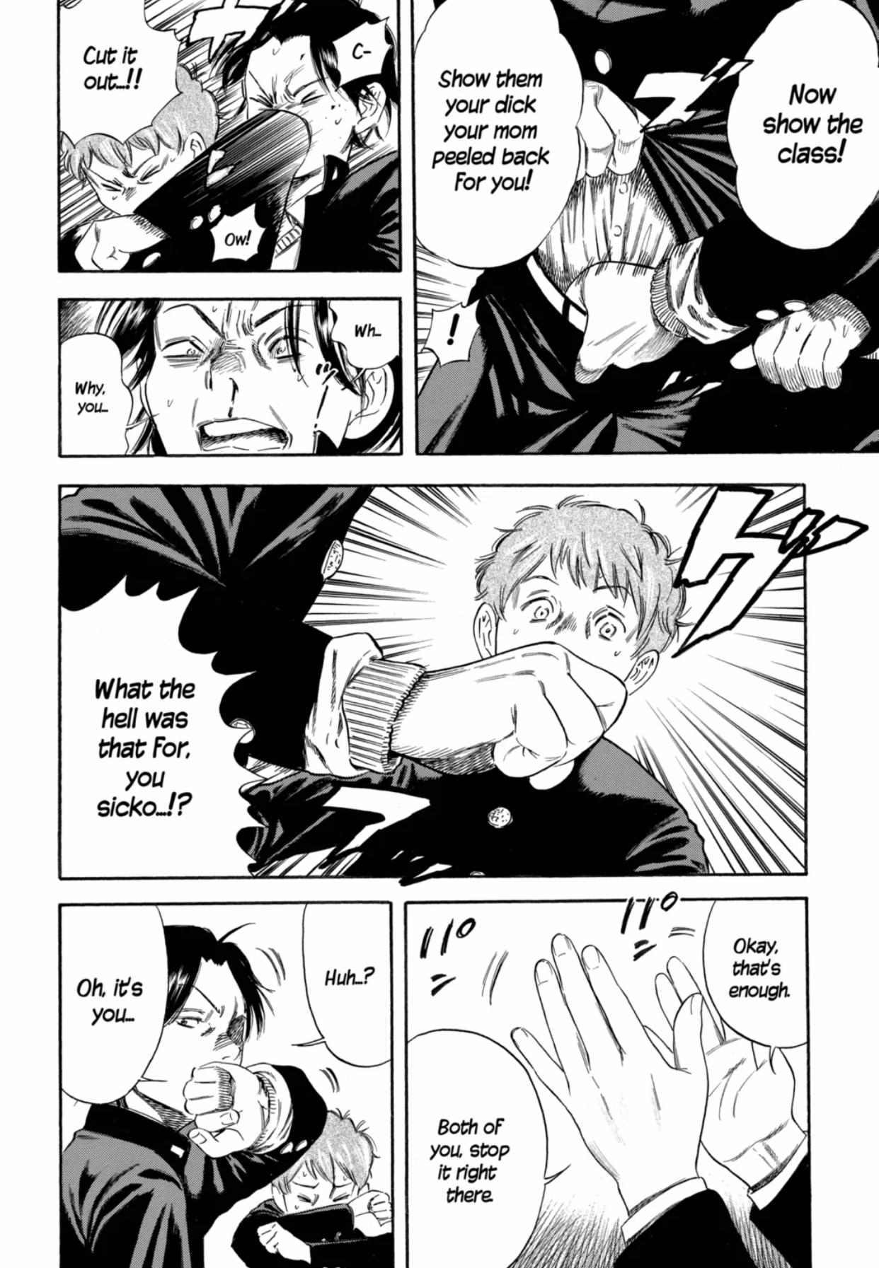 Read Mother Parasite chapter 1 image 22 on Lezhin