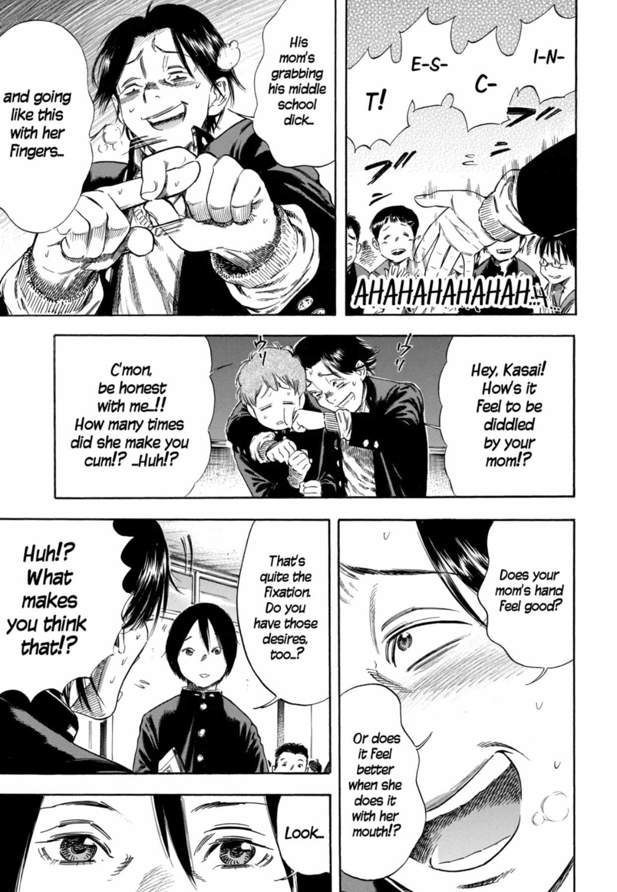 Read Mother Parasite chapter 1 image 25 on Lezhin