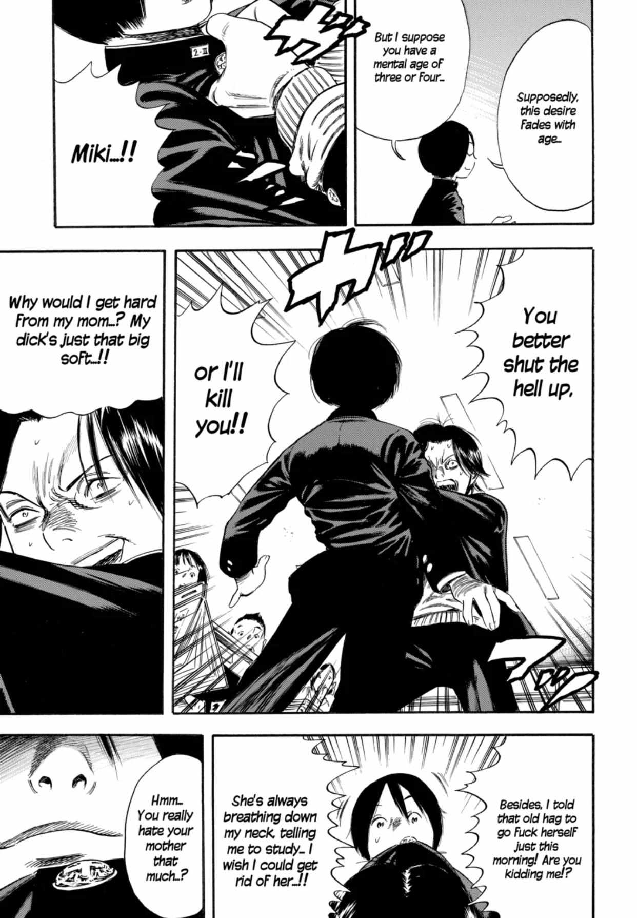 Read Mother Parasite chapter 1 image 27 on Lezhin