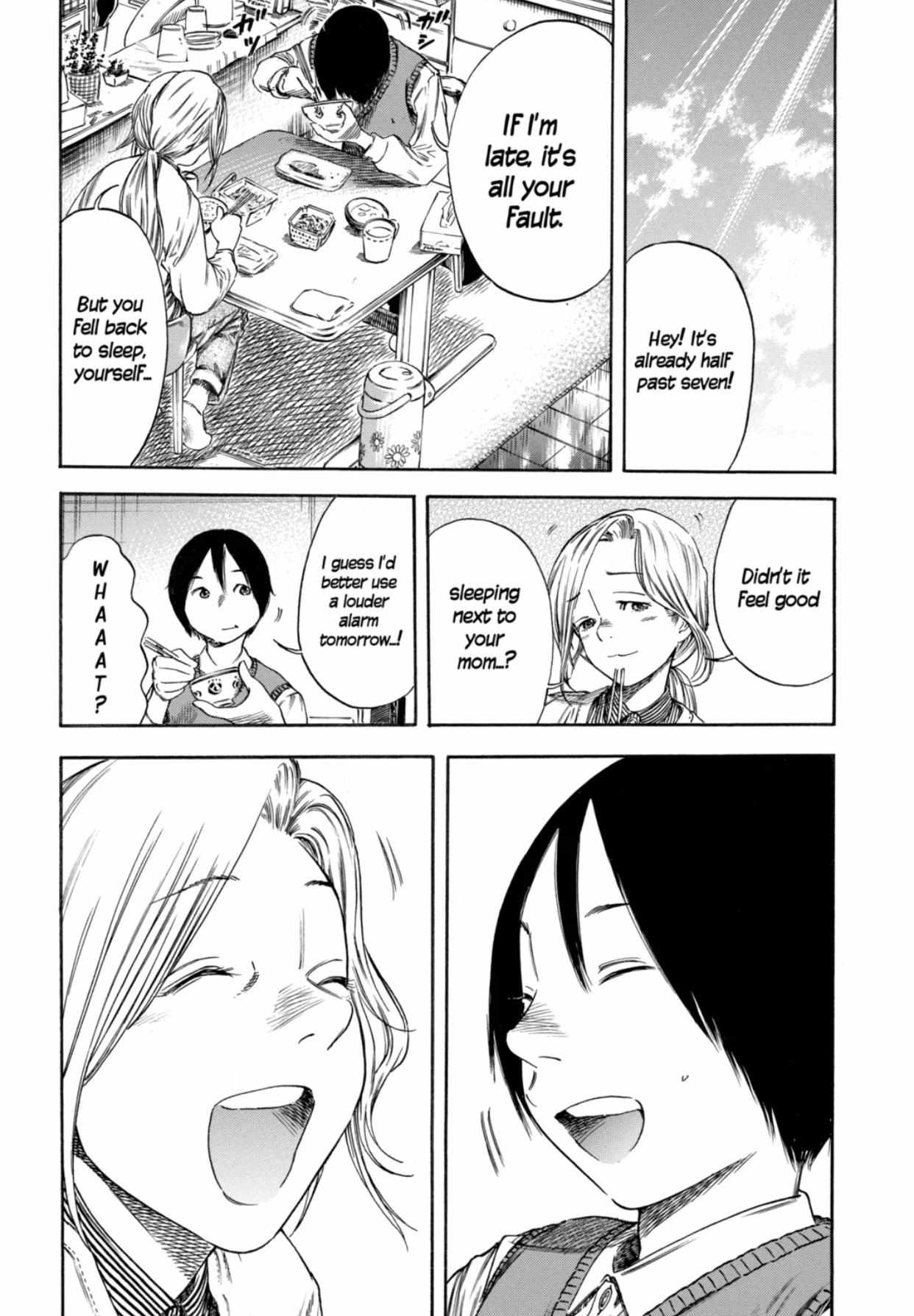 Read Mother Parasite chapter 1 image 6 on Lezhin