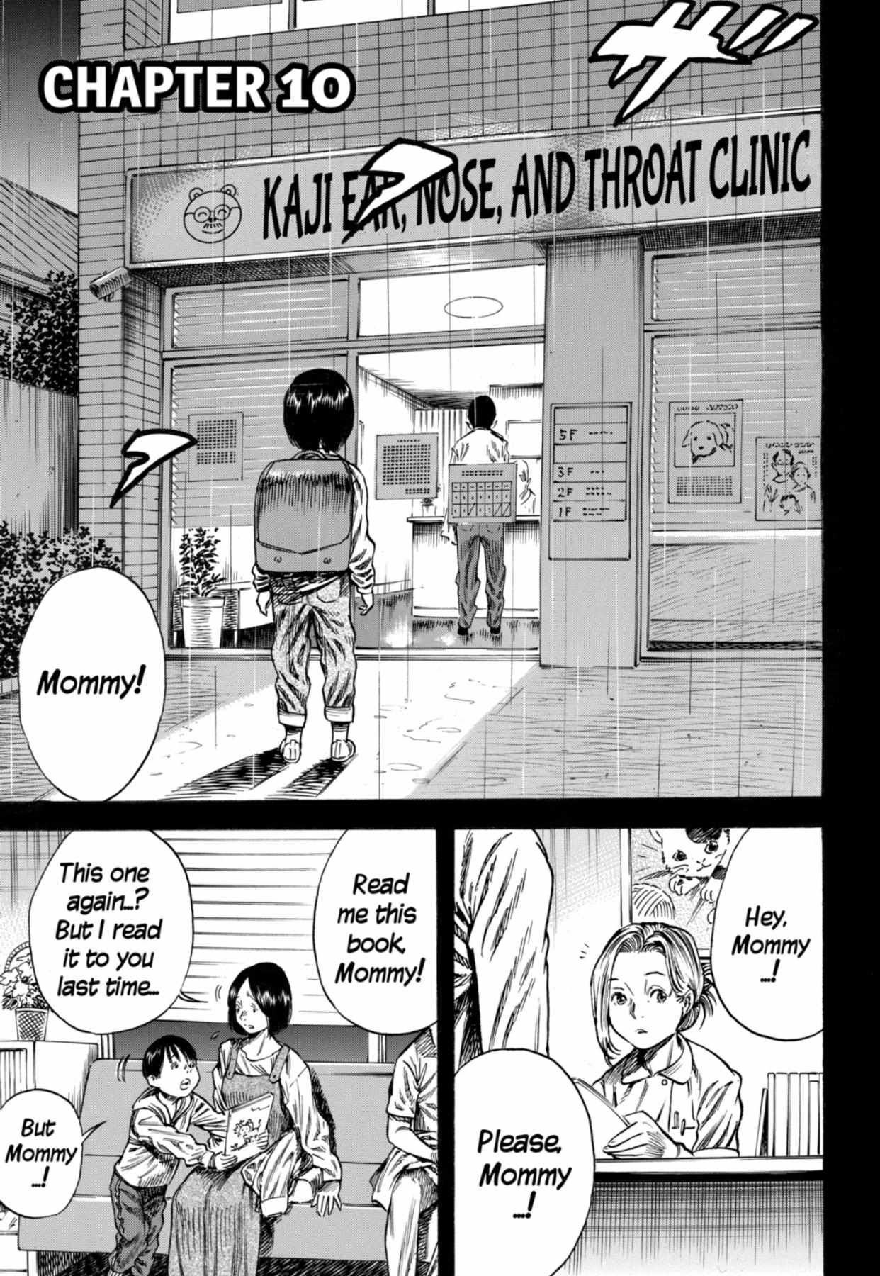 Read Mother Parasite chapter 10 image 1 on Lezhin