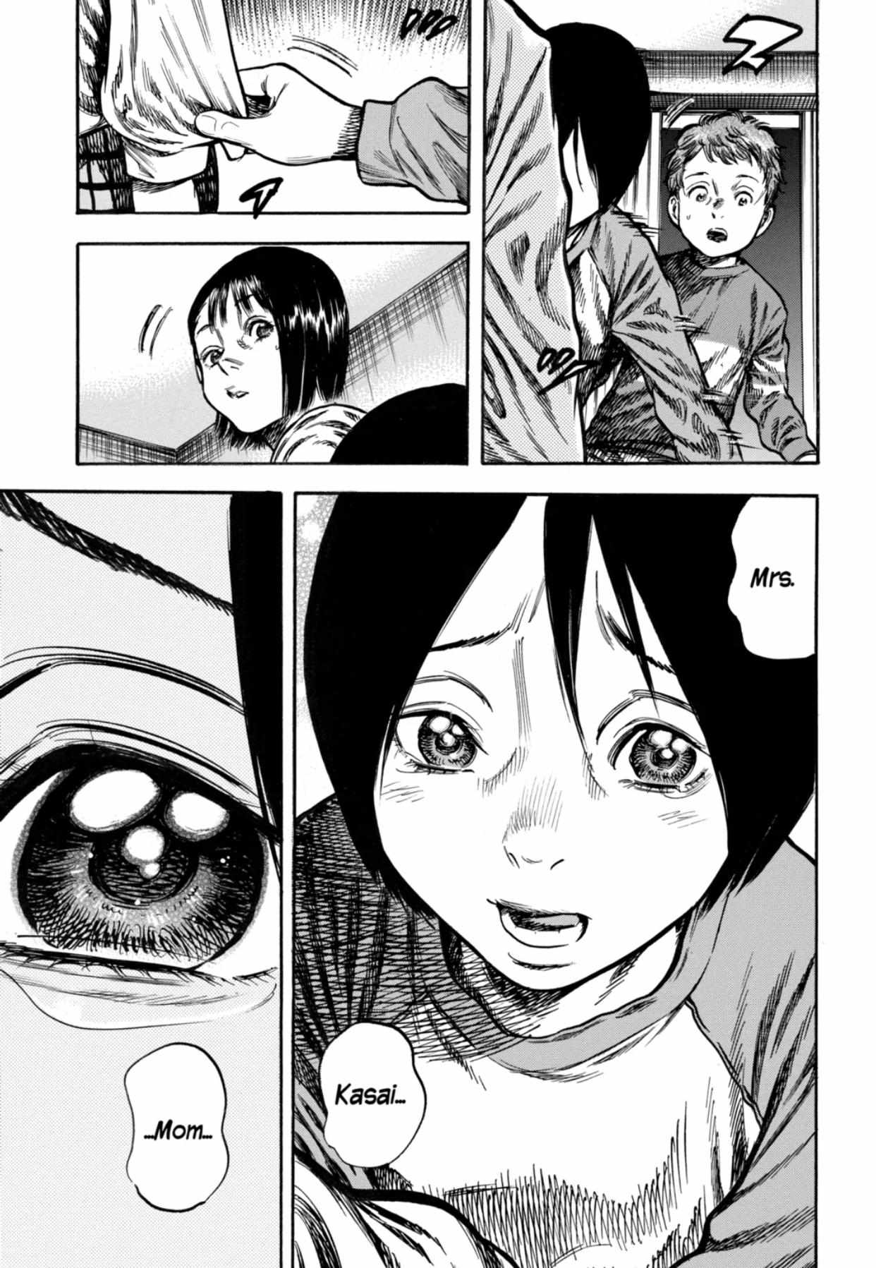 Read Mother Parasite chapter 10 image 17 on Lezhin