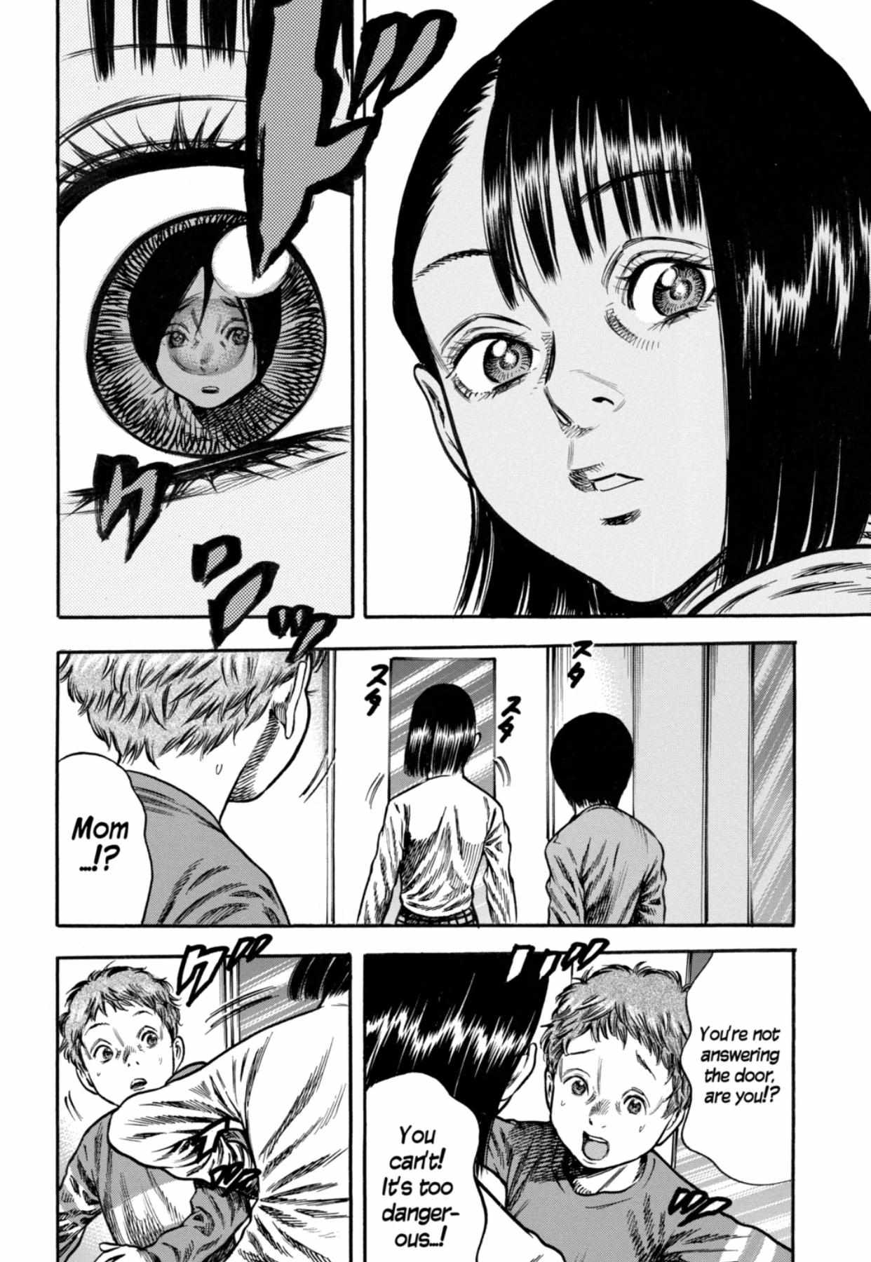 Read Mother Parasite chapter 10 image 18 on Lezhin