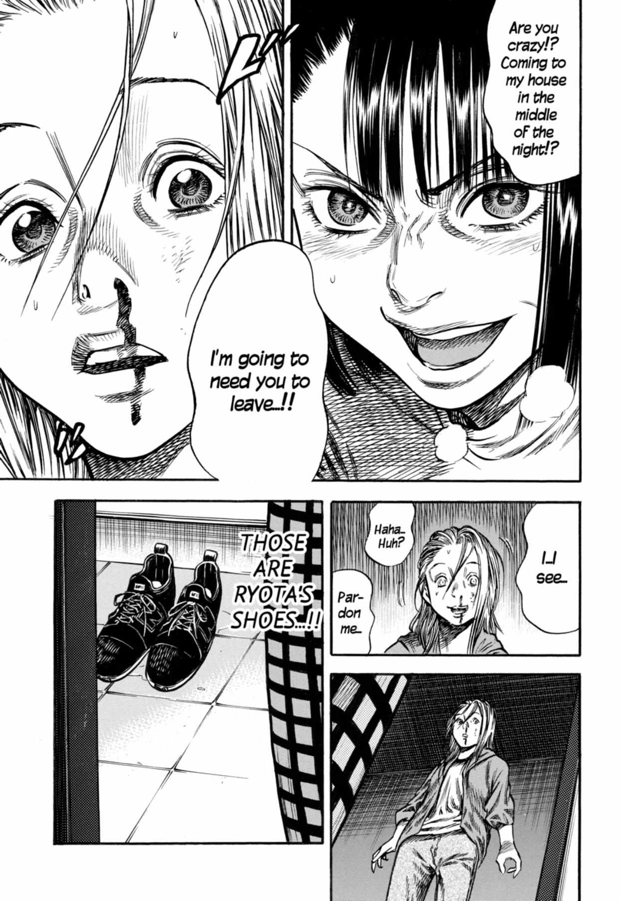 Read Mother Parasite chapter 10 image 21 on Lezhin