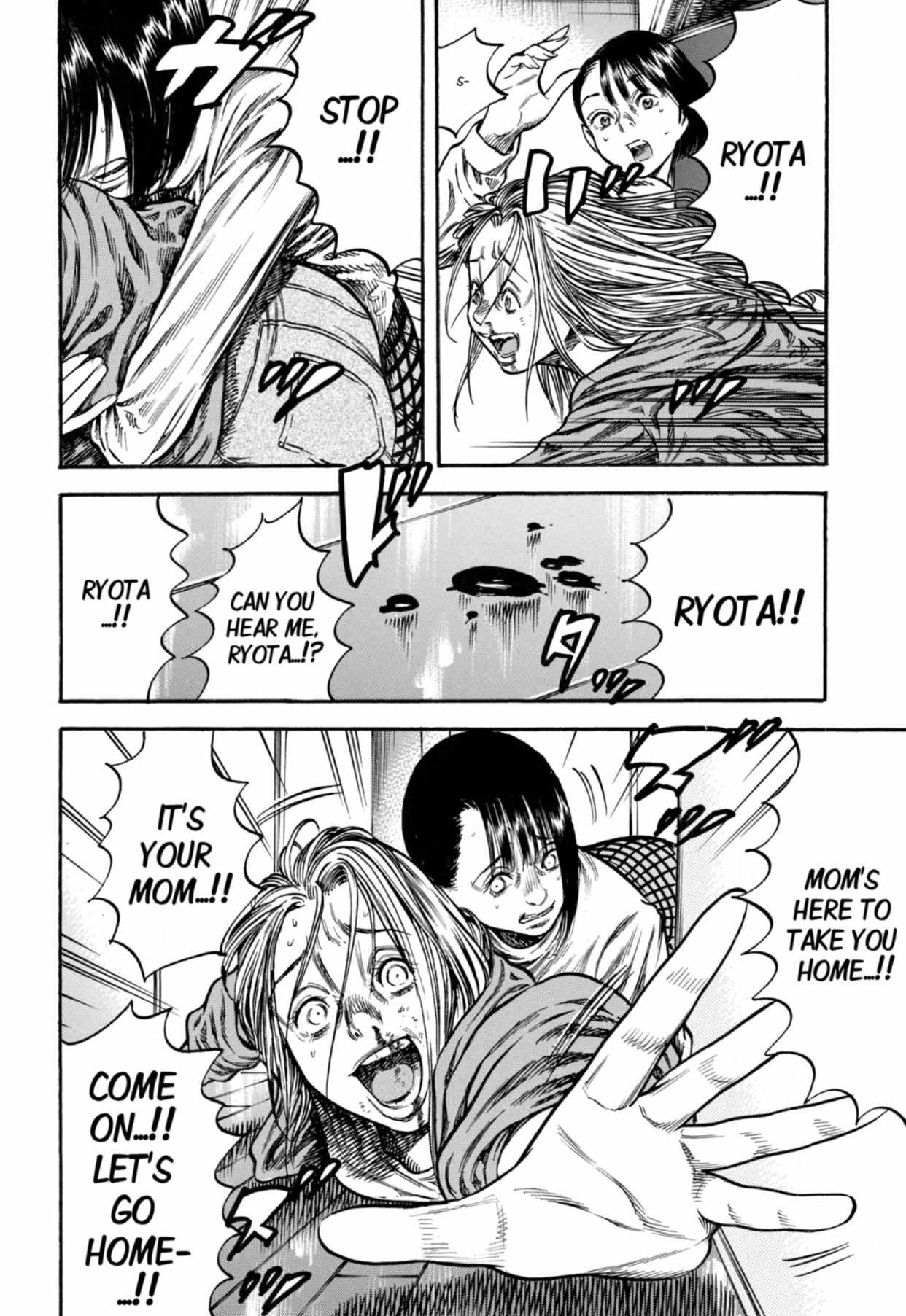 Read Mother Parasite chapter 10 image 22 on Lezhin