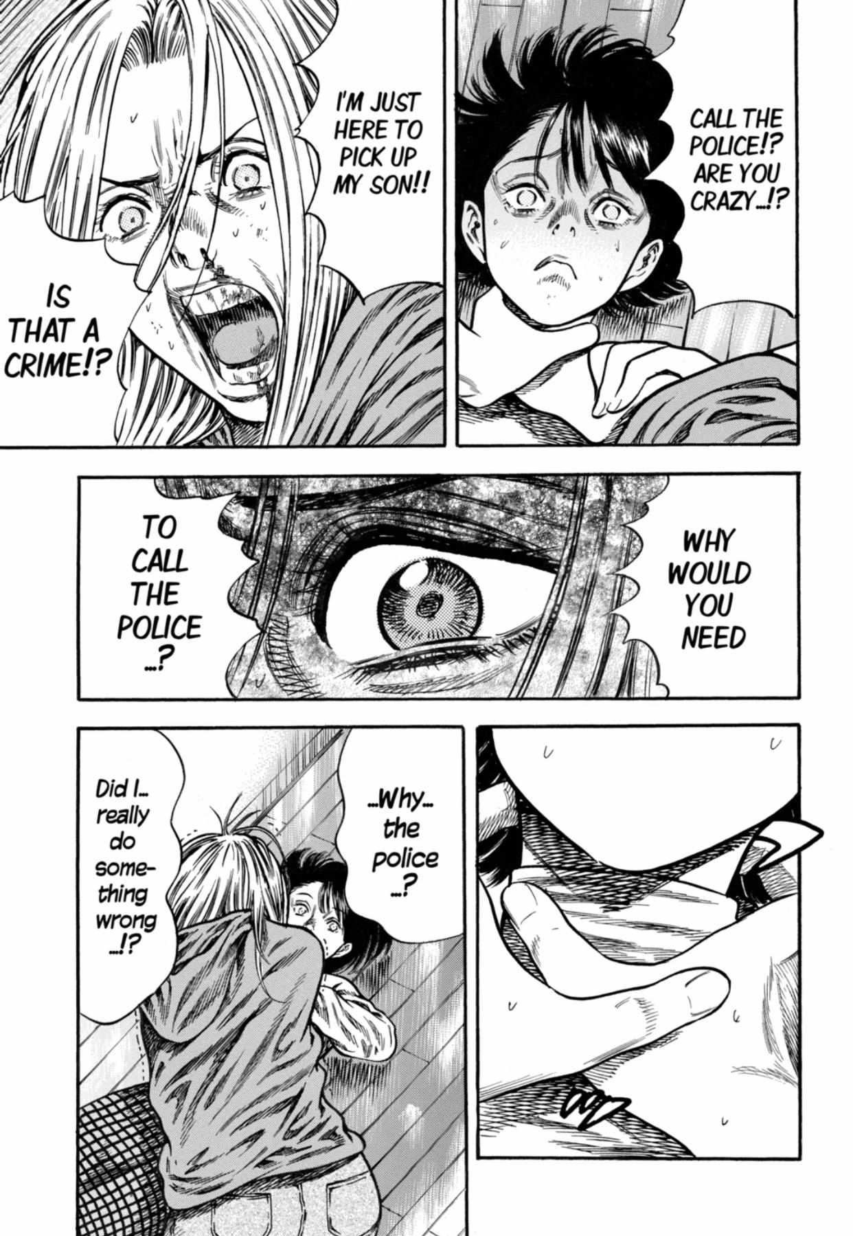 Read Mother Parasite chapter 10 image 25 on Lezhin