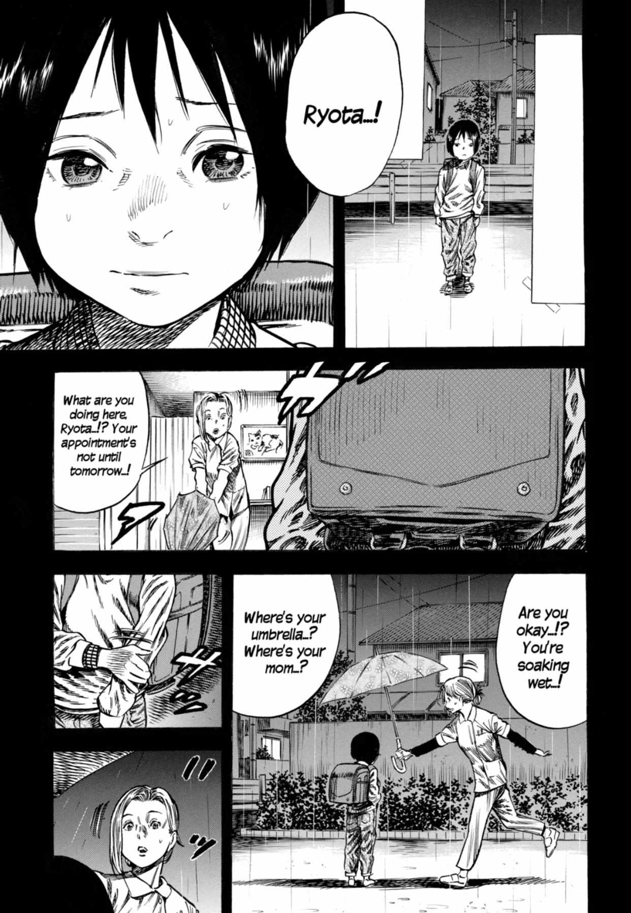 Read Mother Parasite chapter 10 image 3 on Lezhin