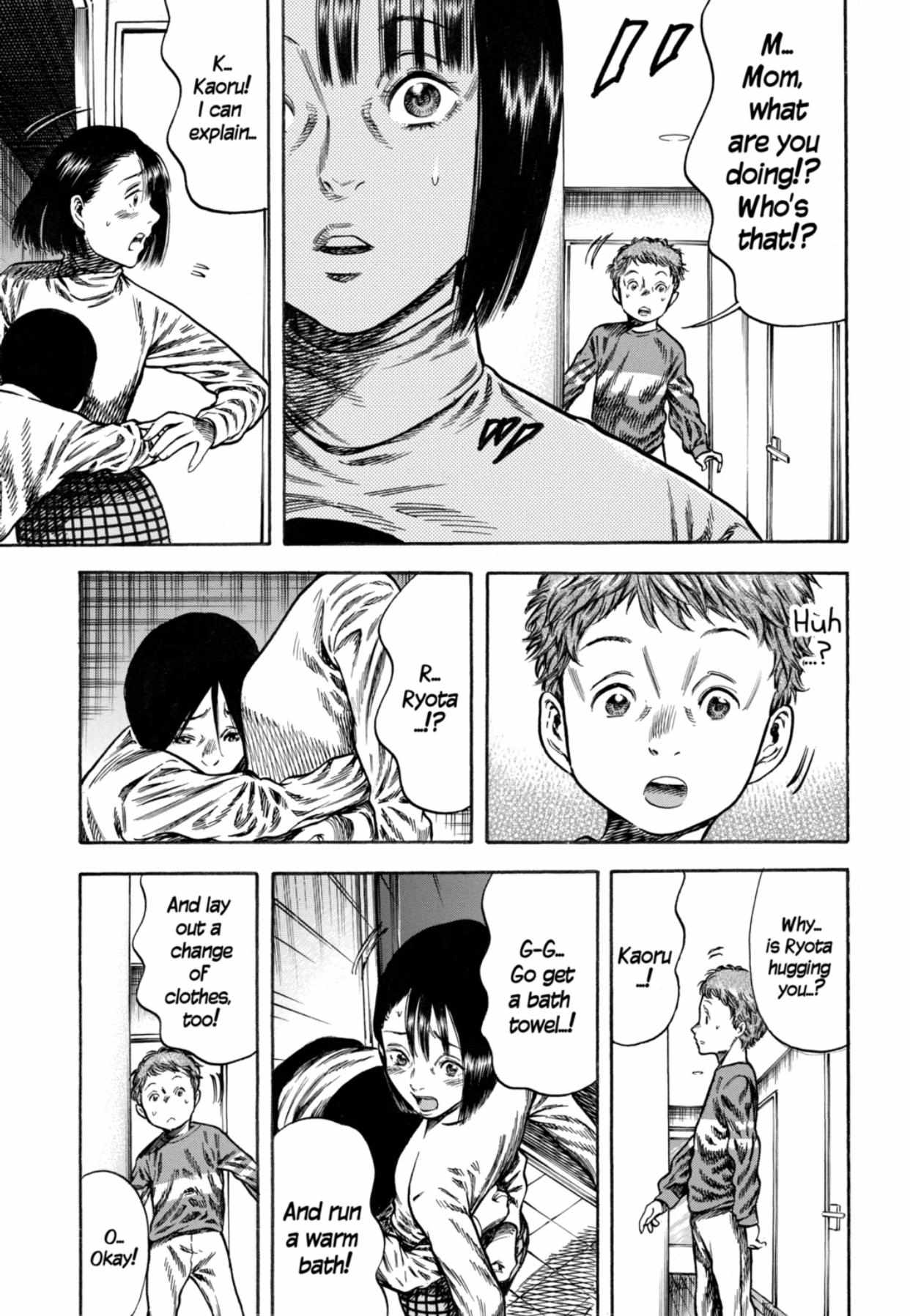 Read Mother Parasite chapter 10 image 9 on Lezhin