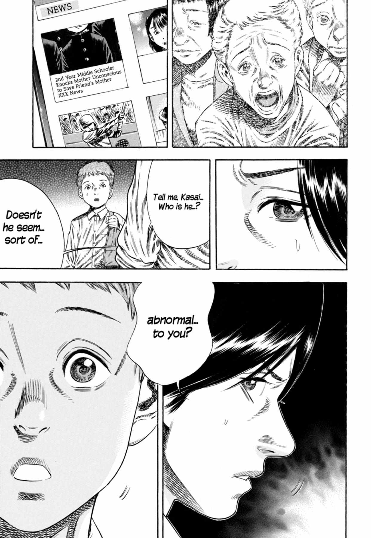 Read Mother Parasite chapter 12 image 14 on Lezhin
