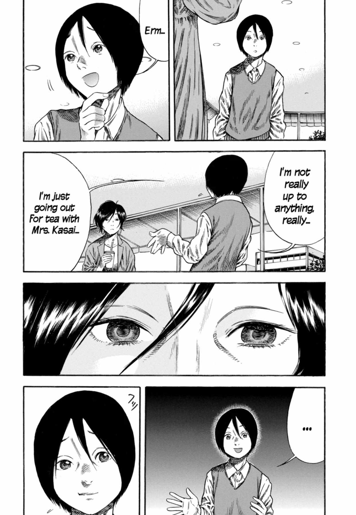 Read Mother Parasite chapter 13 image 1 on Lezhin