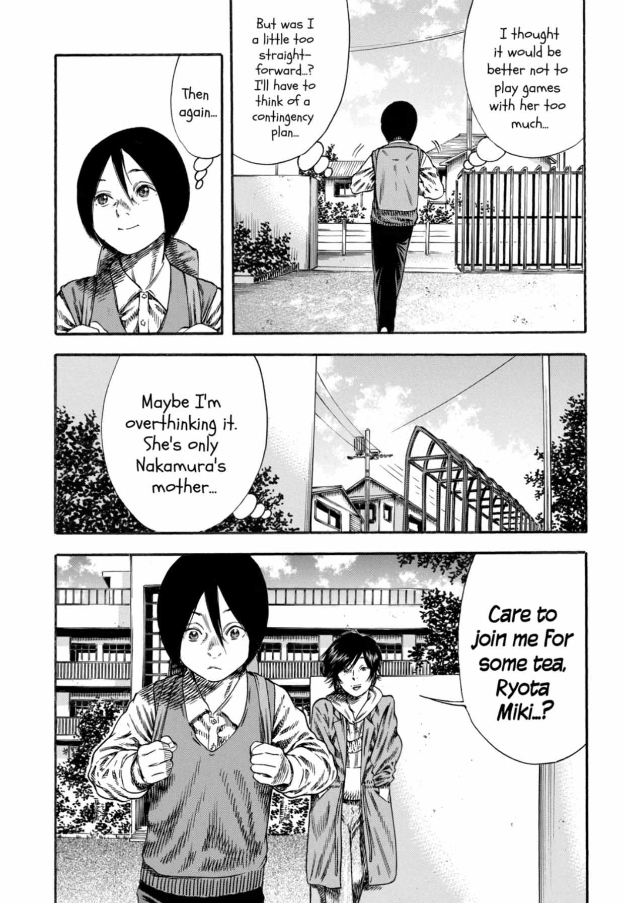 Read Mother Parasite chapter 13 image 18 on Lezhin