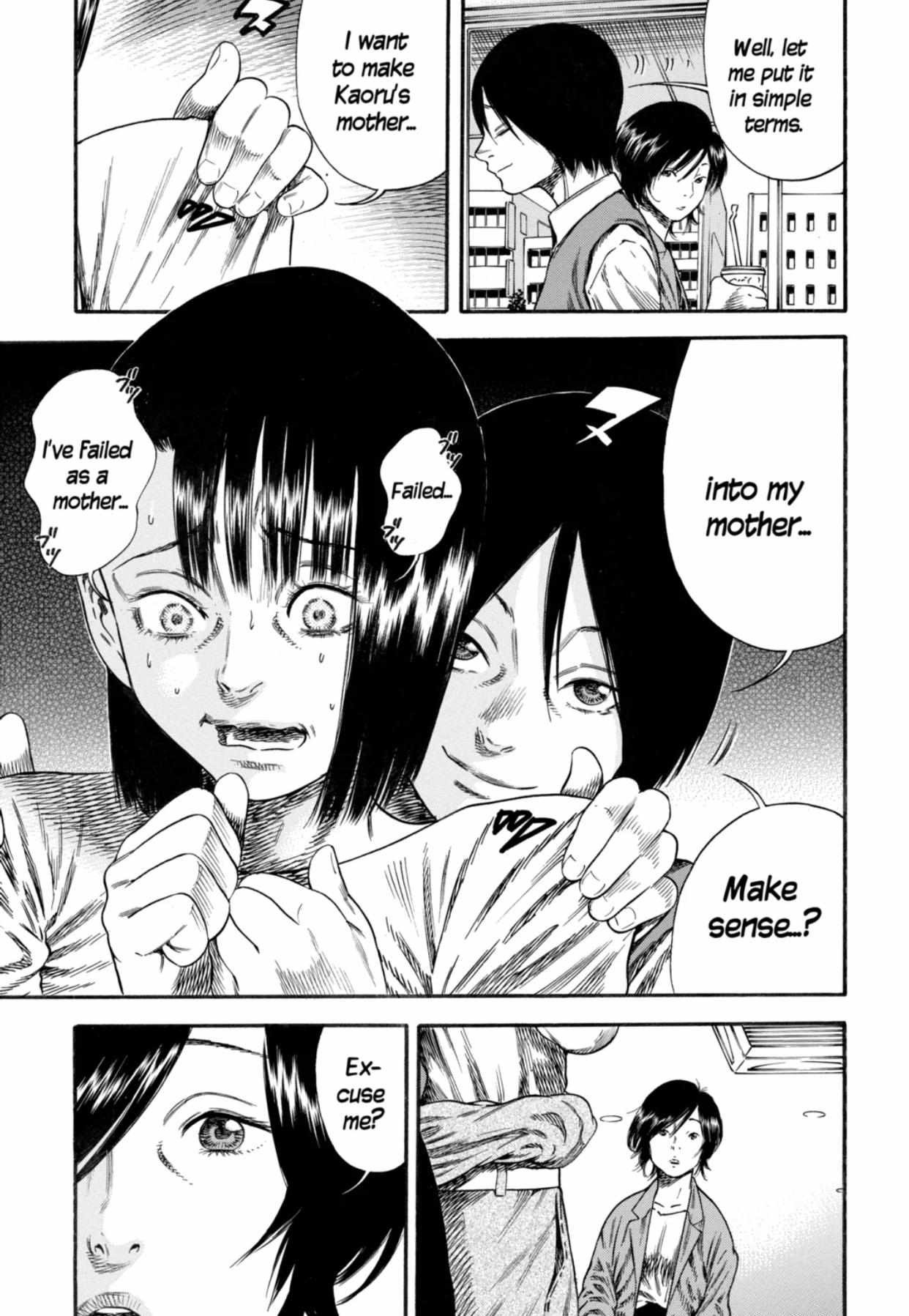 Read Mother Parasite chapter 13 image 2 on Lezhin