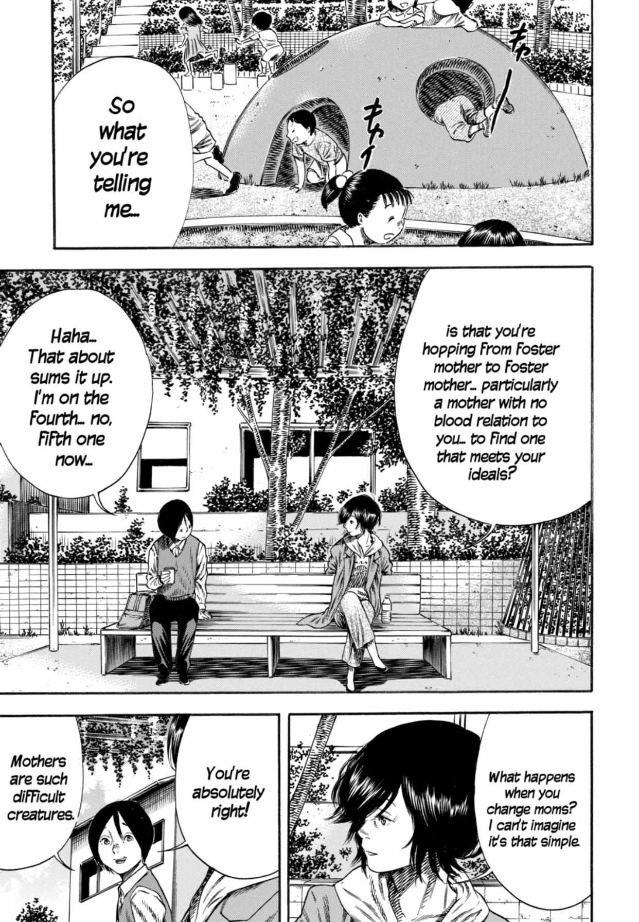 Read Mother Parasite chapter 13 image 20 on Lezhin