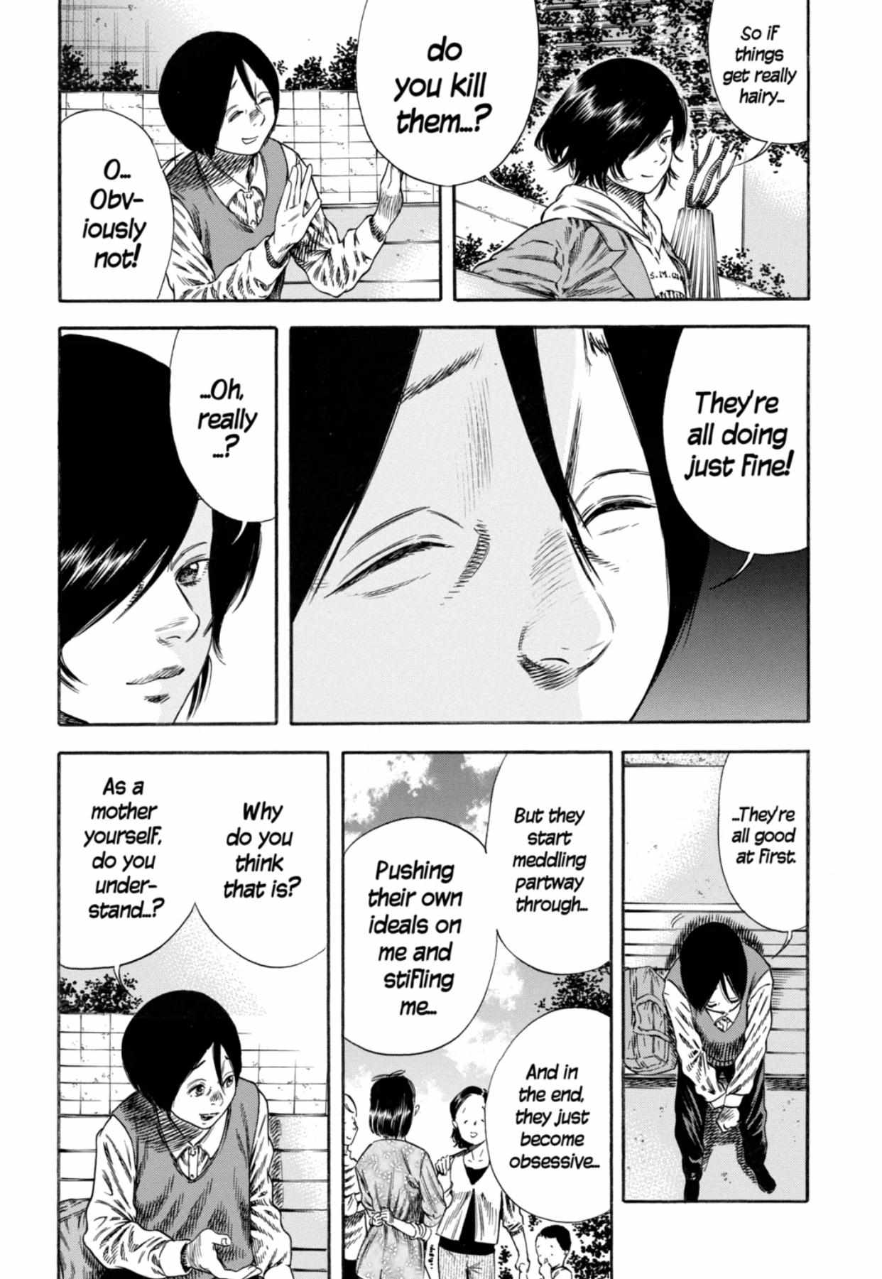 Read Mother Parasite chapter 13 image 21 on Lezhin