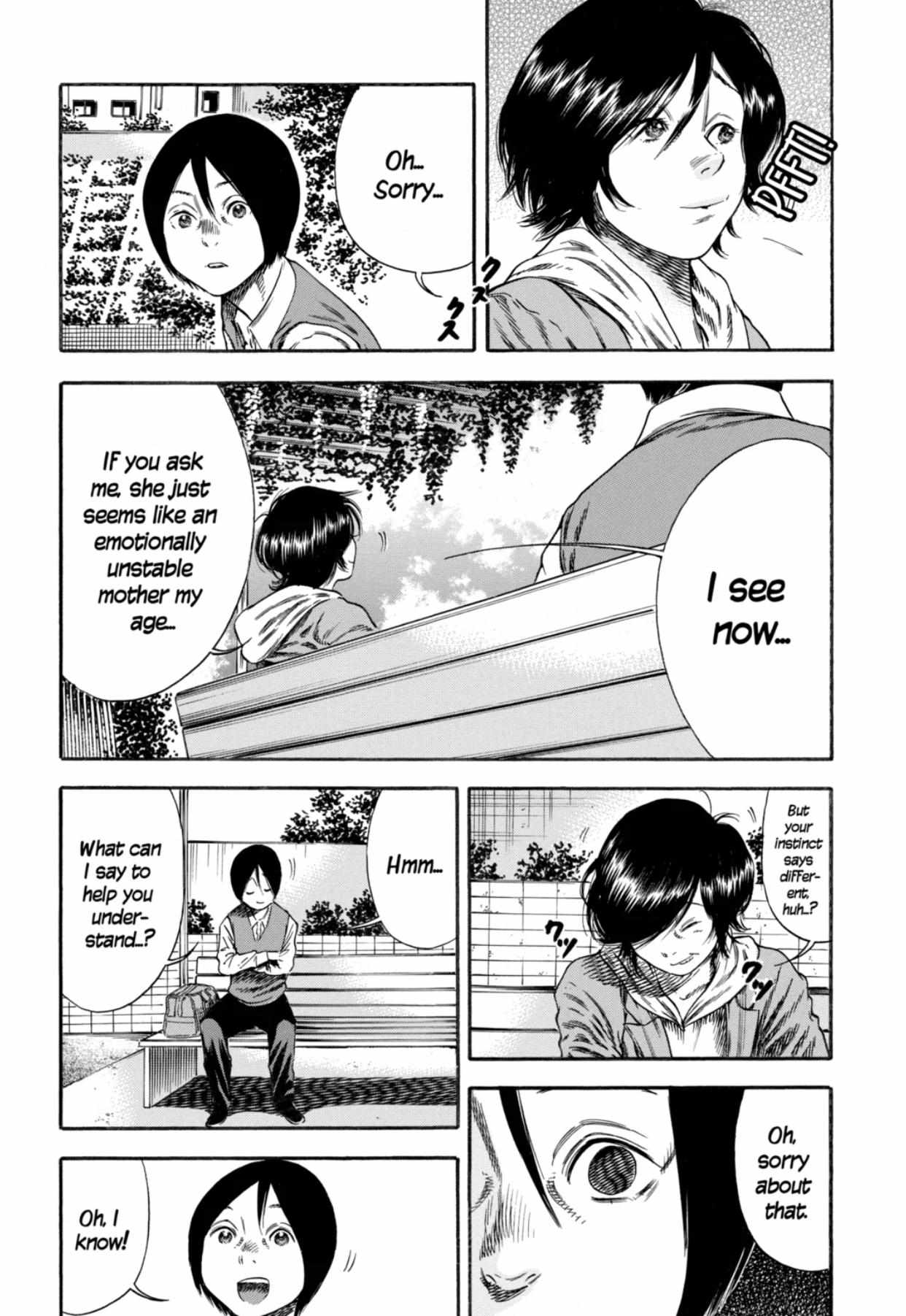 Read Mother Parasite chapter 13 image 23 on Lezhin