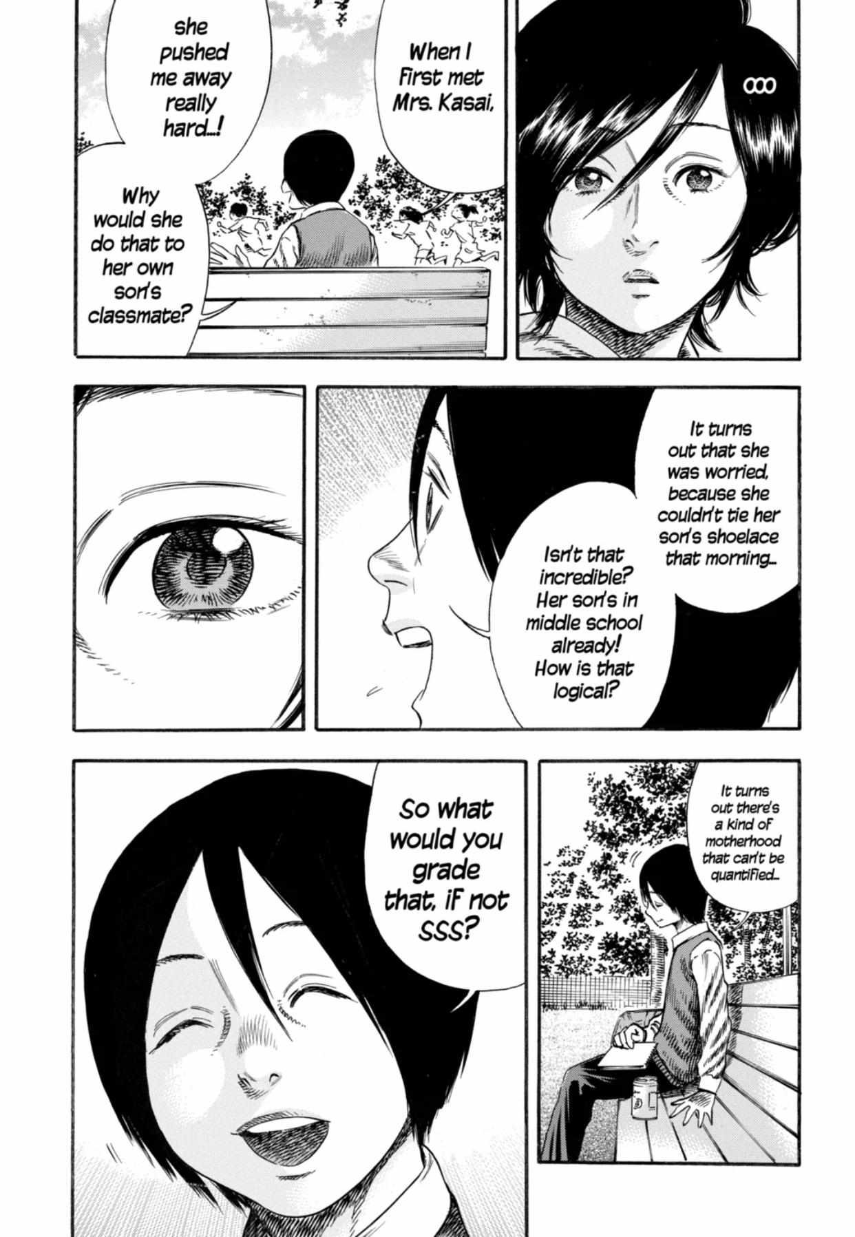 Read Mother Parasite chapter 13 image 26 on Lezhin