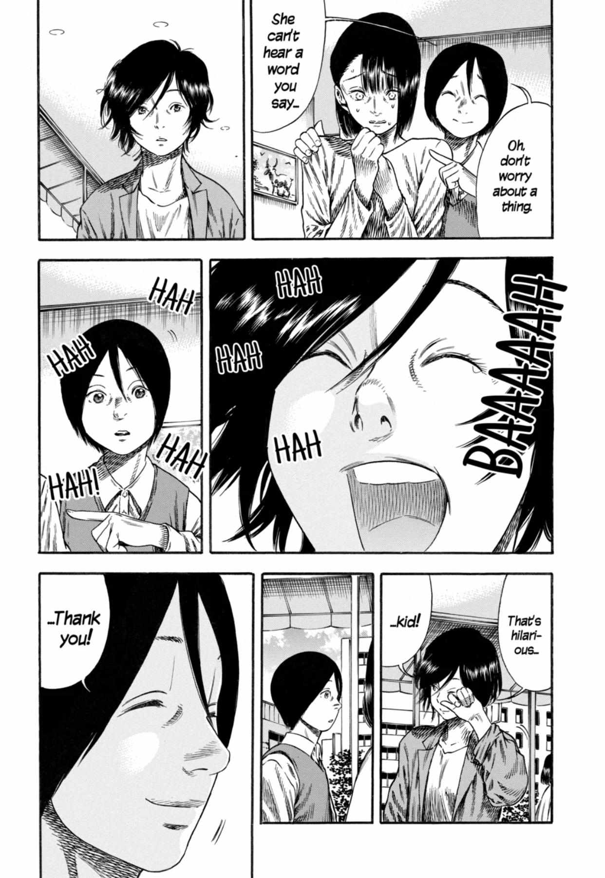Read Mother Parasite chapter 13 image 3 on Lezhin