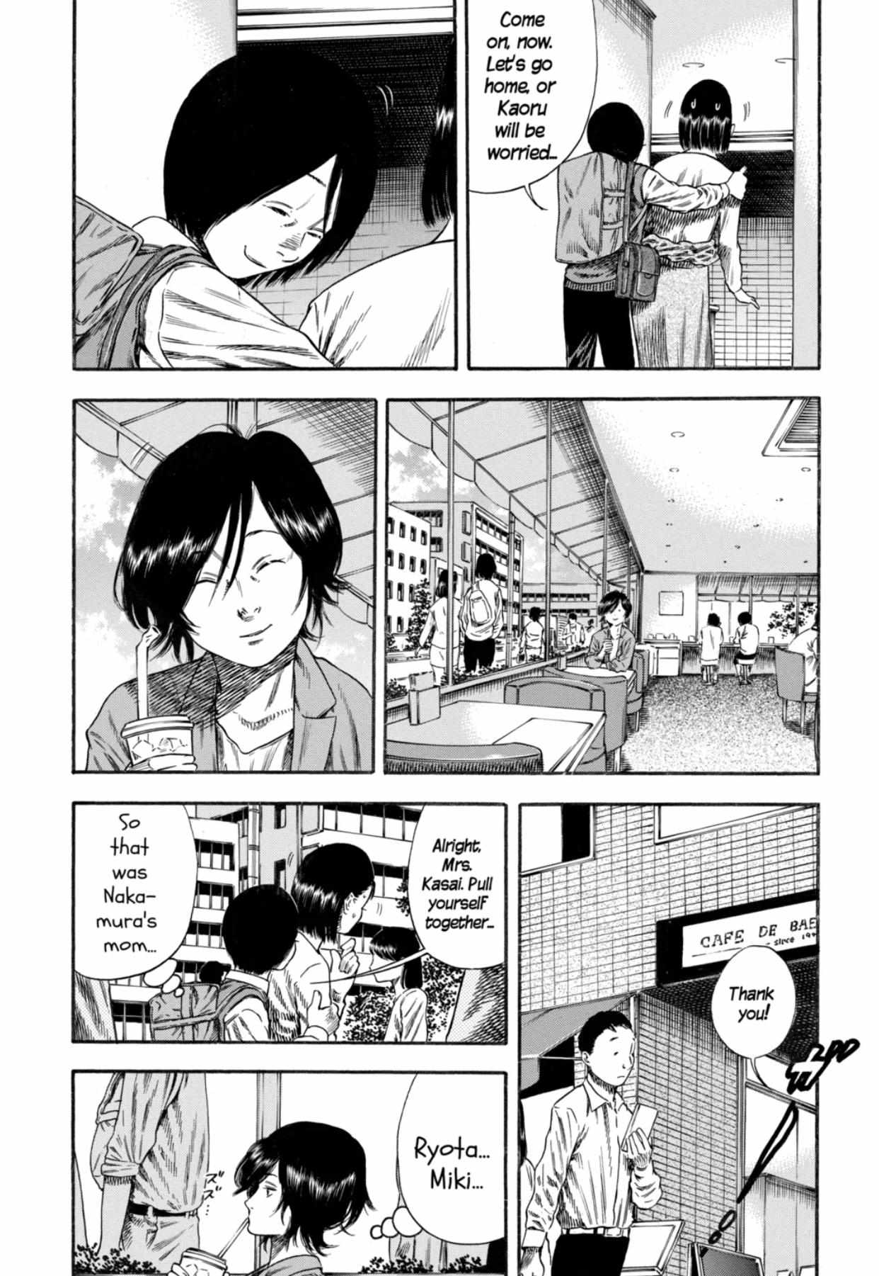 Read Mother Parasite chapter 13 image 4 on Lezhin