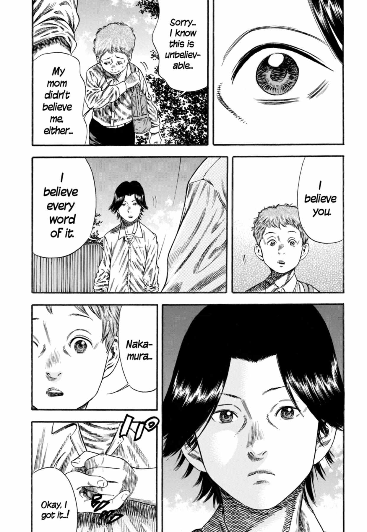 Read Mother Parasite chapter 13 image 8 on Lezhin