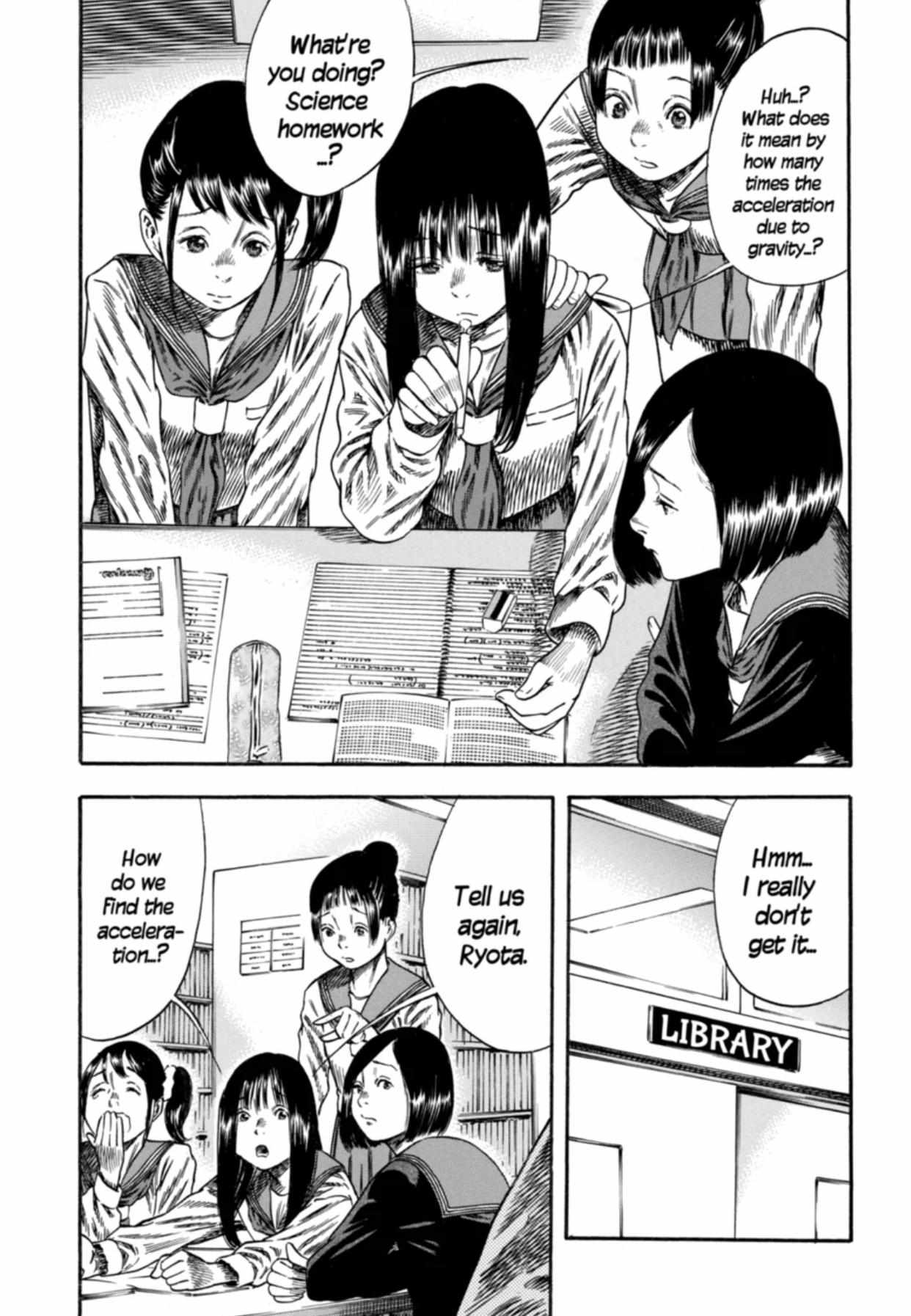 Read Mother Parasite chapter 14 image 13 on Lezhin