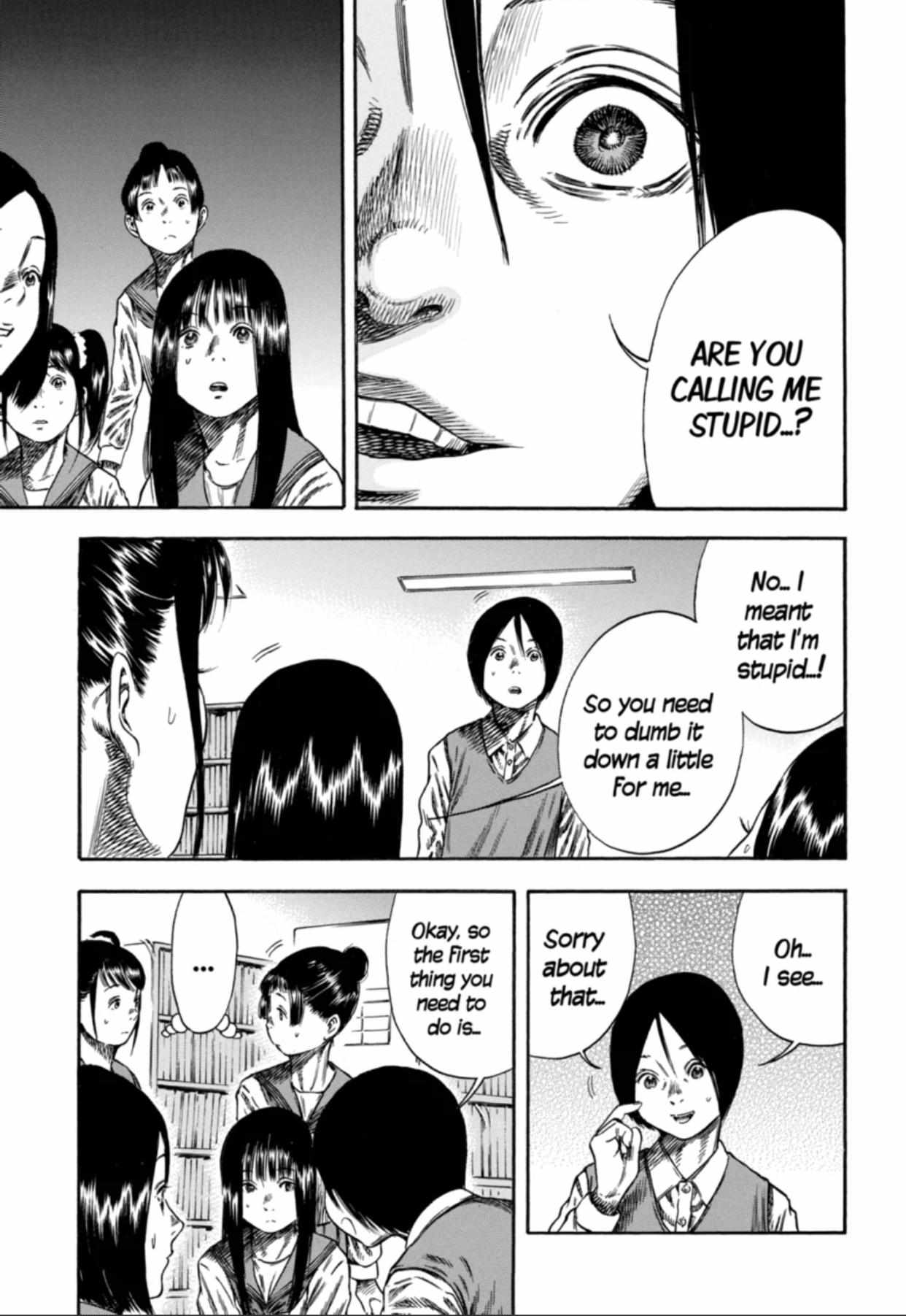 Read Mother Parasite chapter 14 image 15 on Lezhin