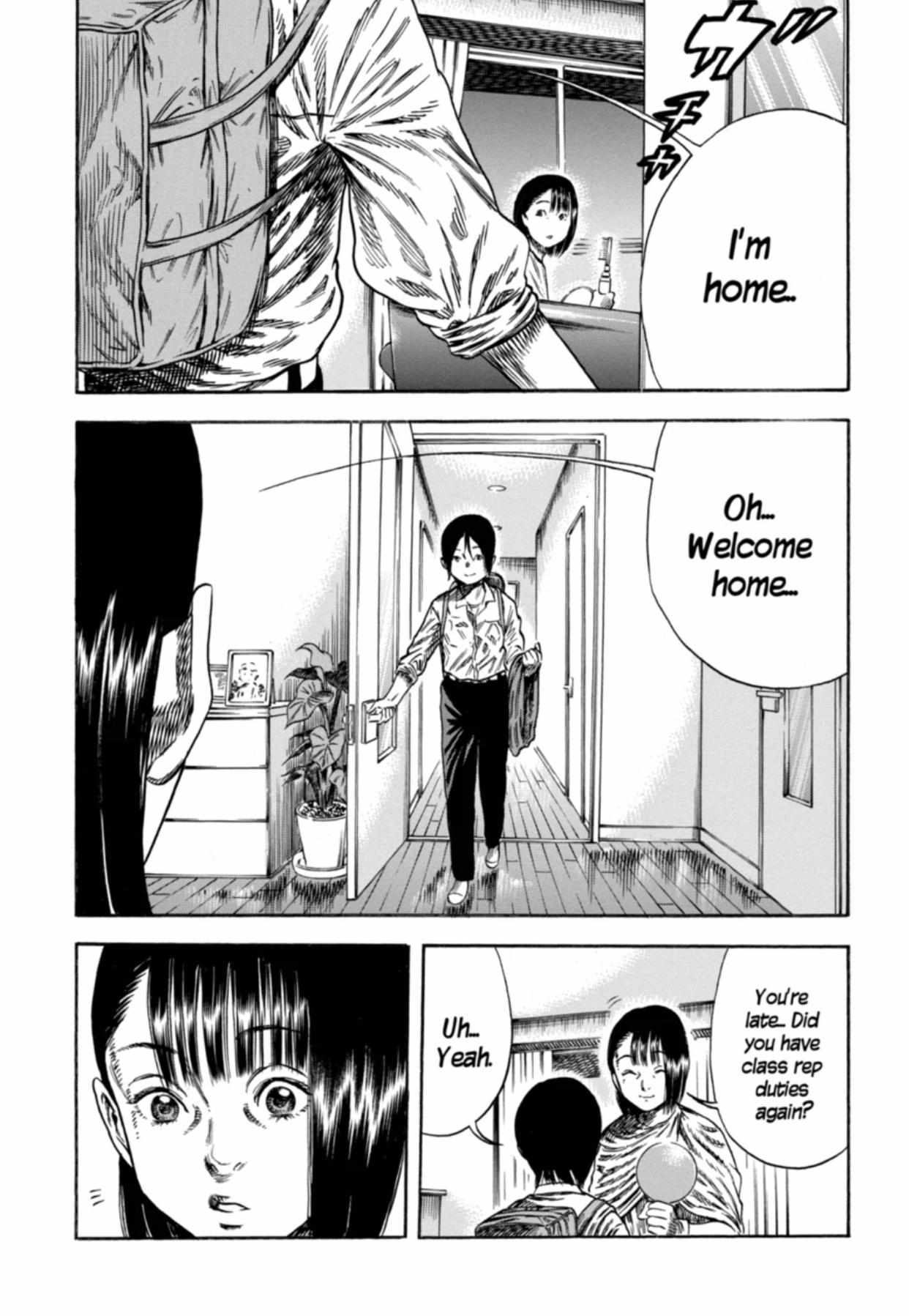 Read Mother Parasite chapter 14 image 3 on Lezhin