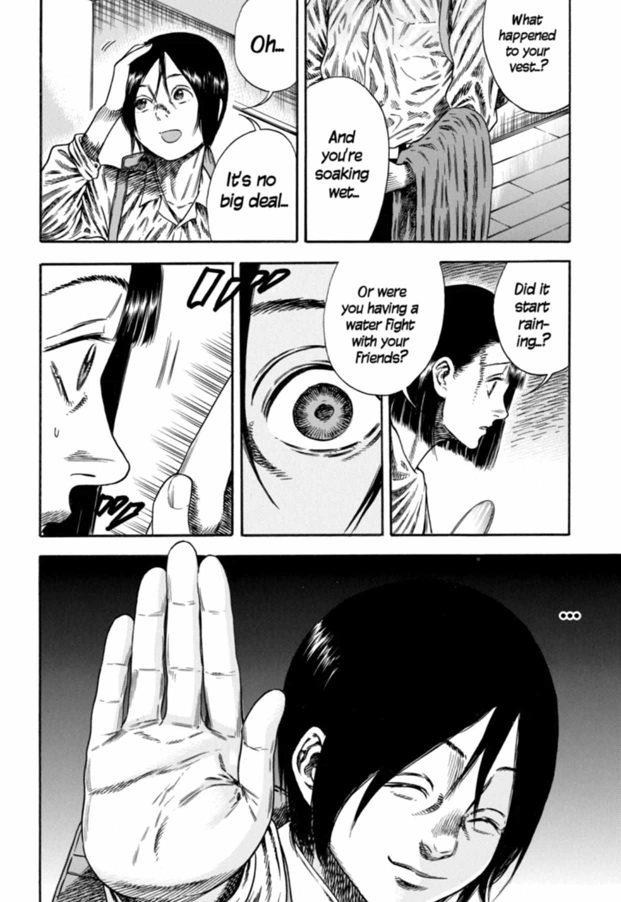 Read Mother Parasite chapter 14 image 4 on Lezhin