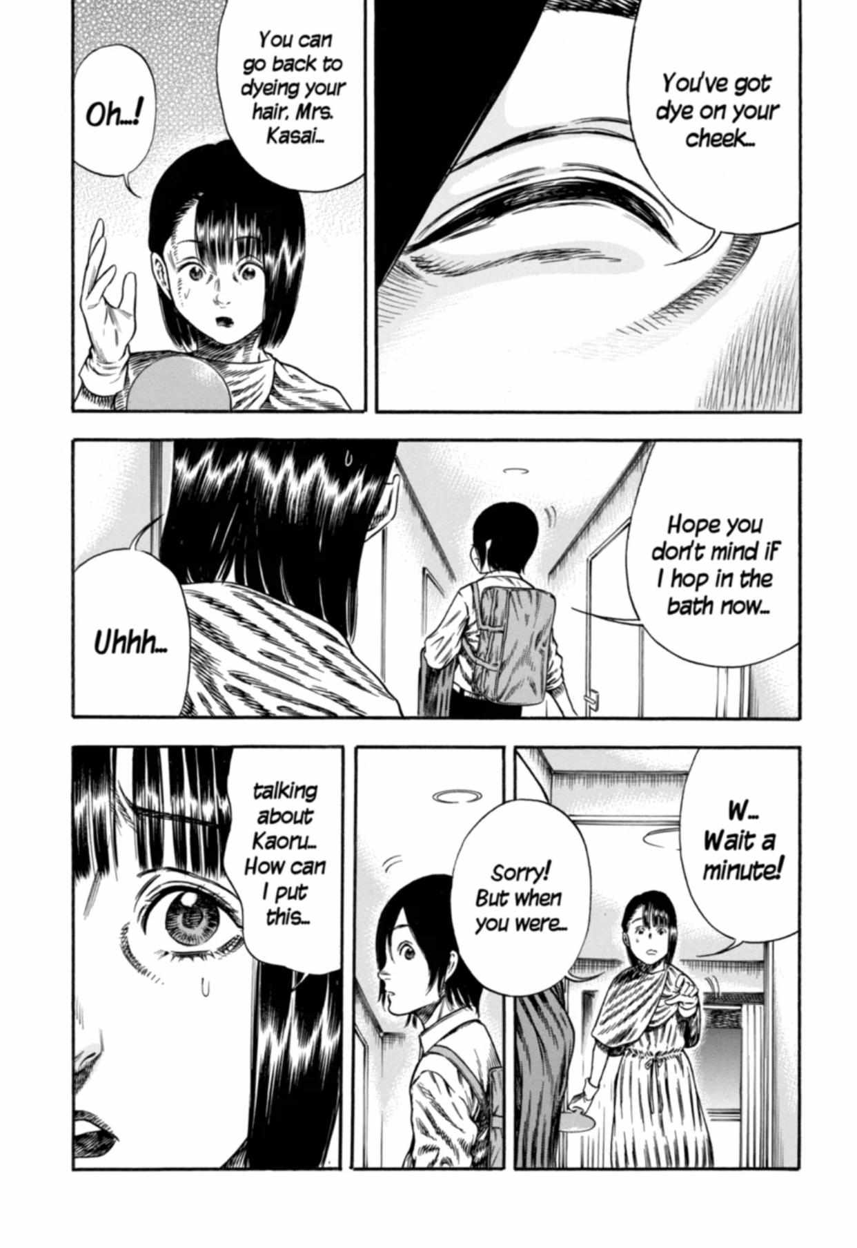 Read Mother Parasite chapter 14 image 5 on Lezhin