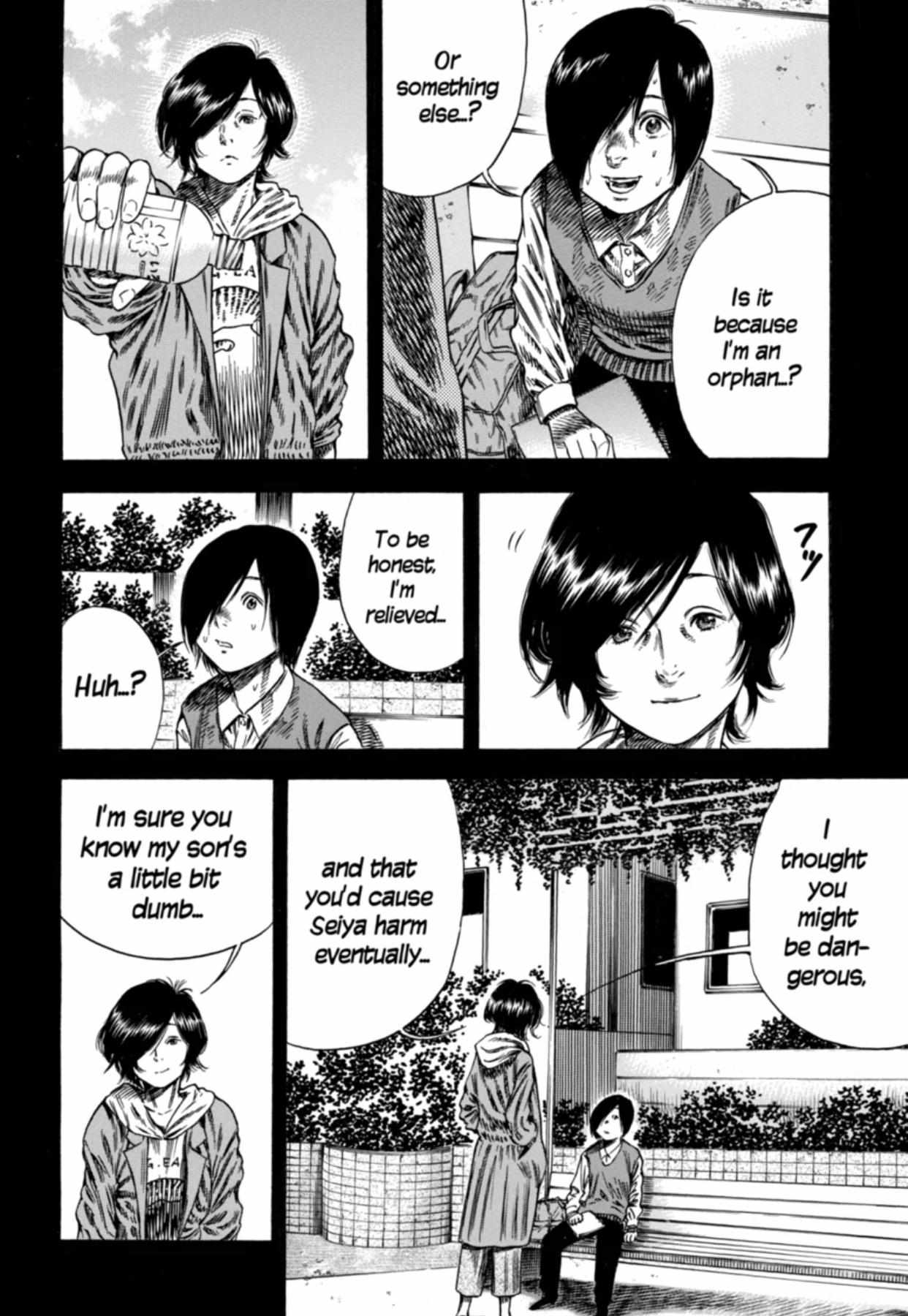 Read Mother Parasite chapter 14 image 8 on Lezhin