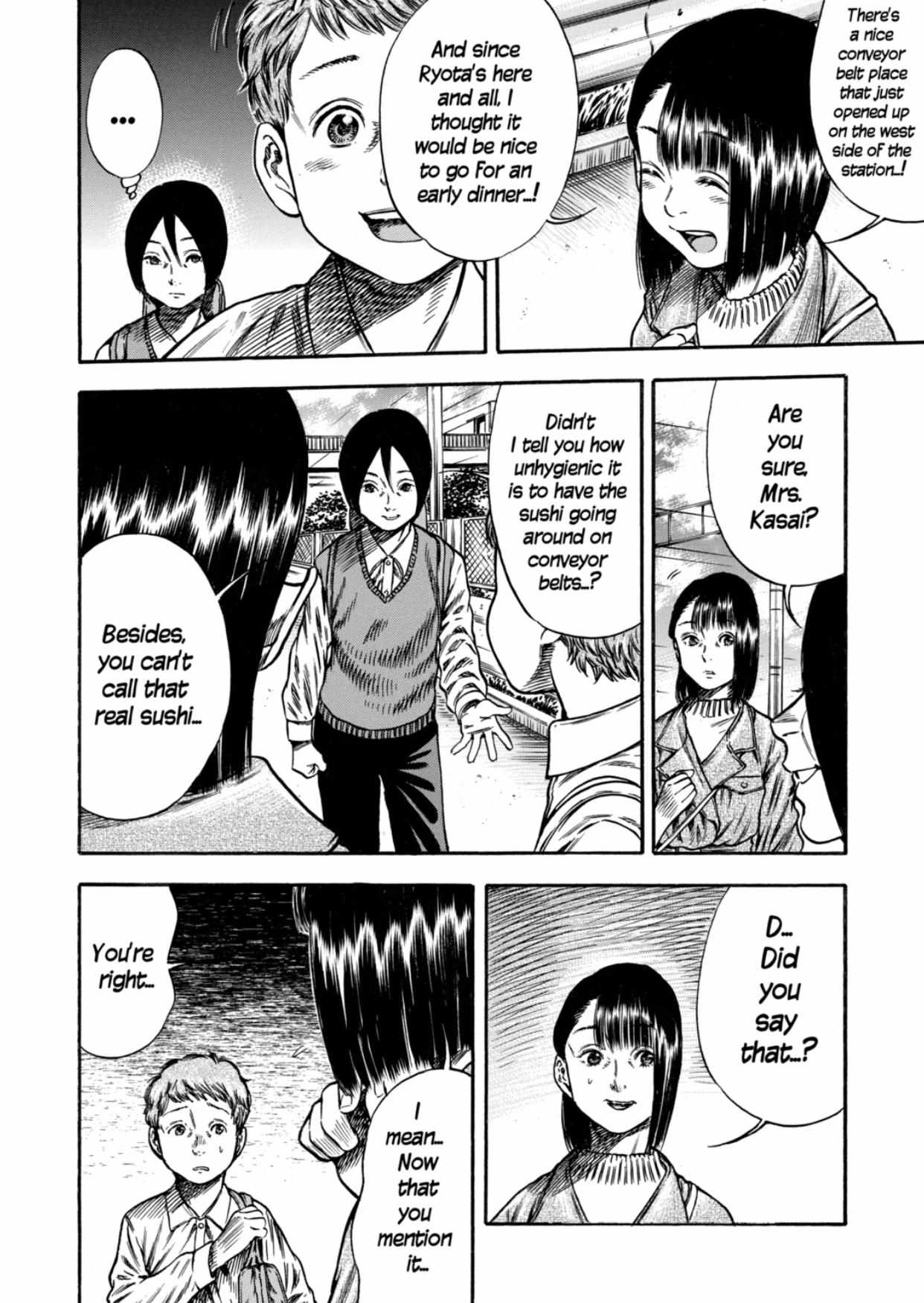 Read Mother Parasite chapter 16 image 16 on Lezhin