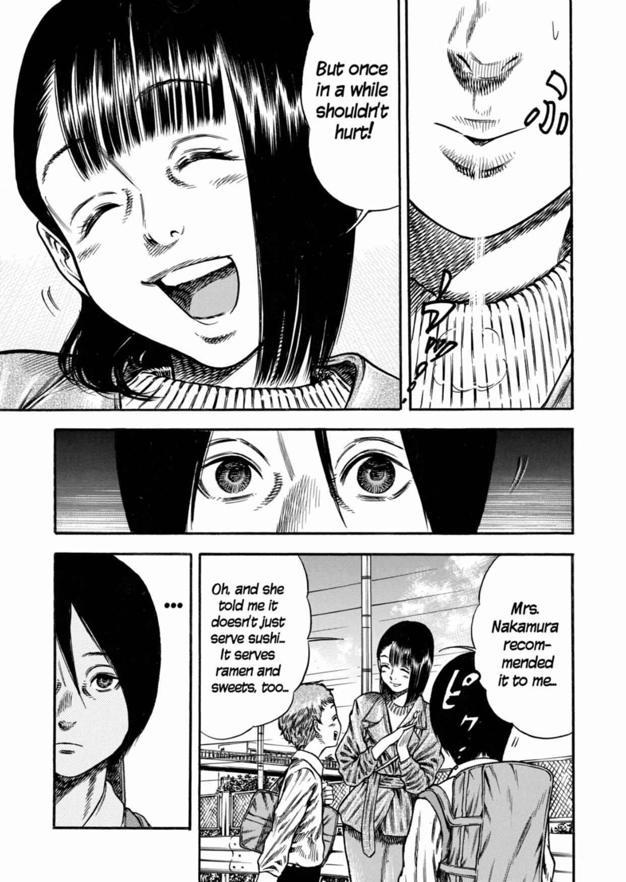 Read Mother Parasite chapter 16 image 17 on Lezhin