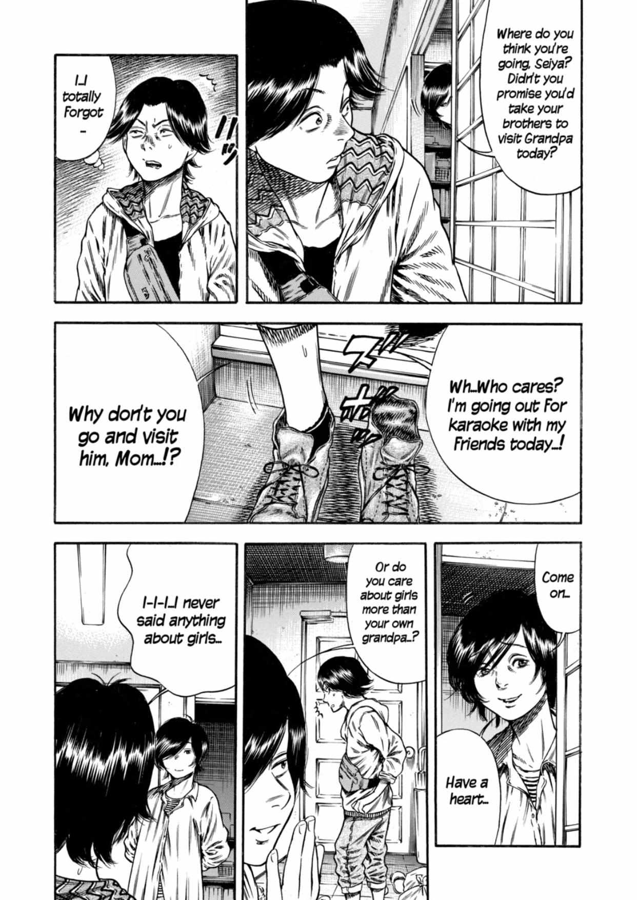 Read Mother Parasite chapter 16 image 23 on Lezhin