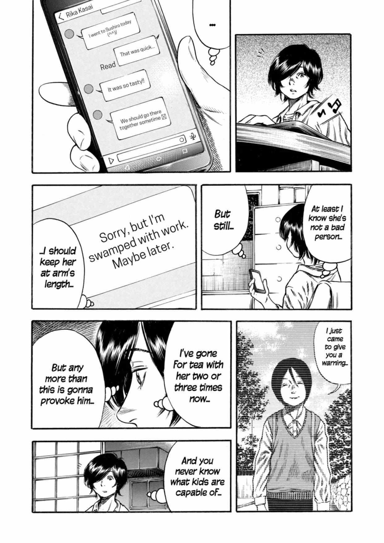 Read Mother Parasite chapter 16 image 26 on Lezhin