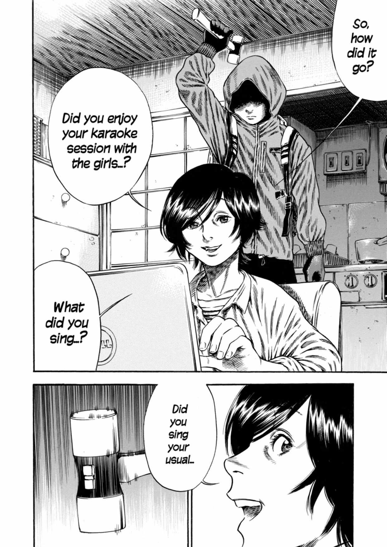 Read Mother Parasite chapter 16 image 28 on Lezhin