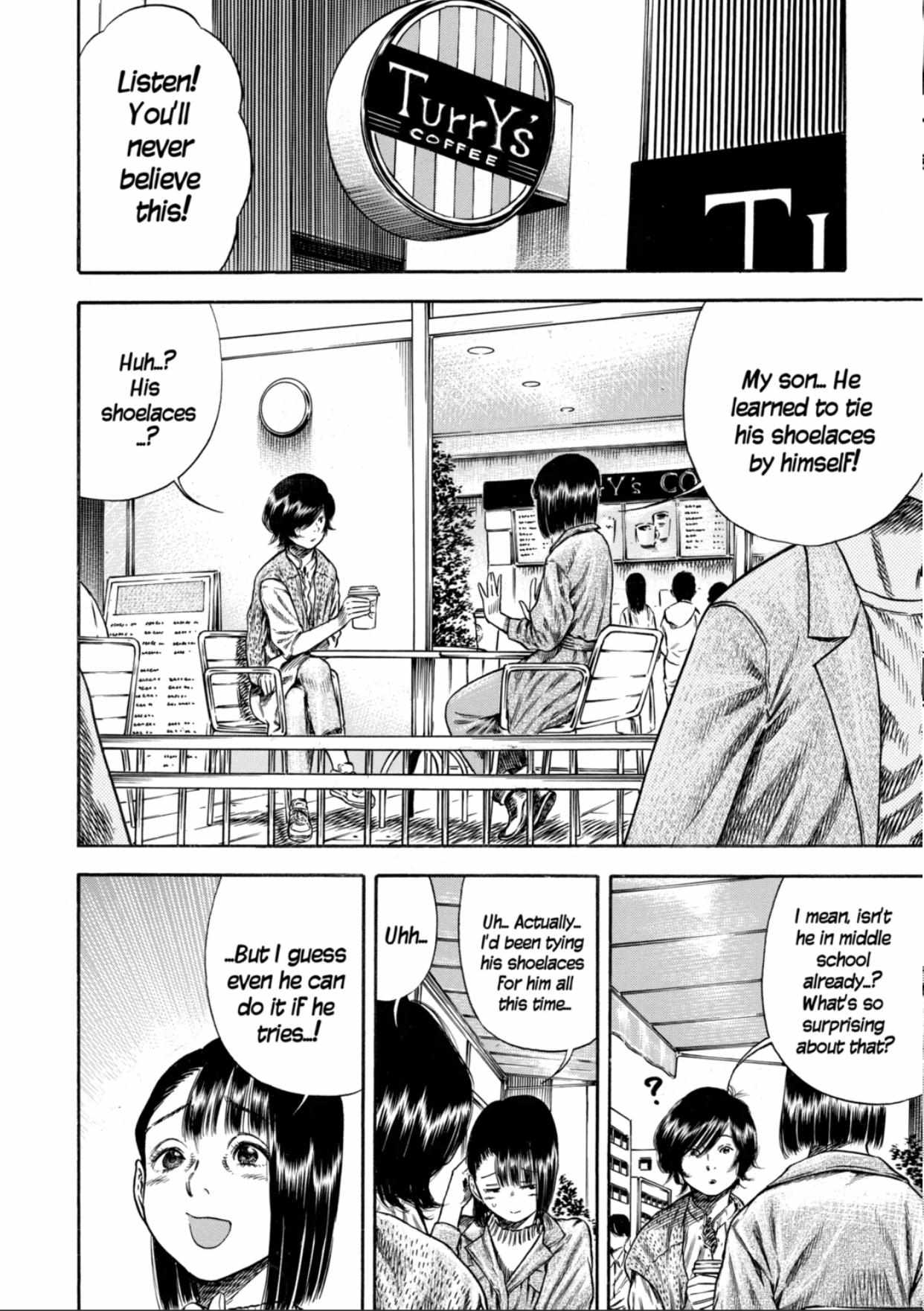 Read Mother Parasite chapter 16 image 4 on Lezhin