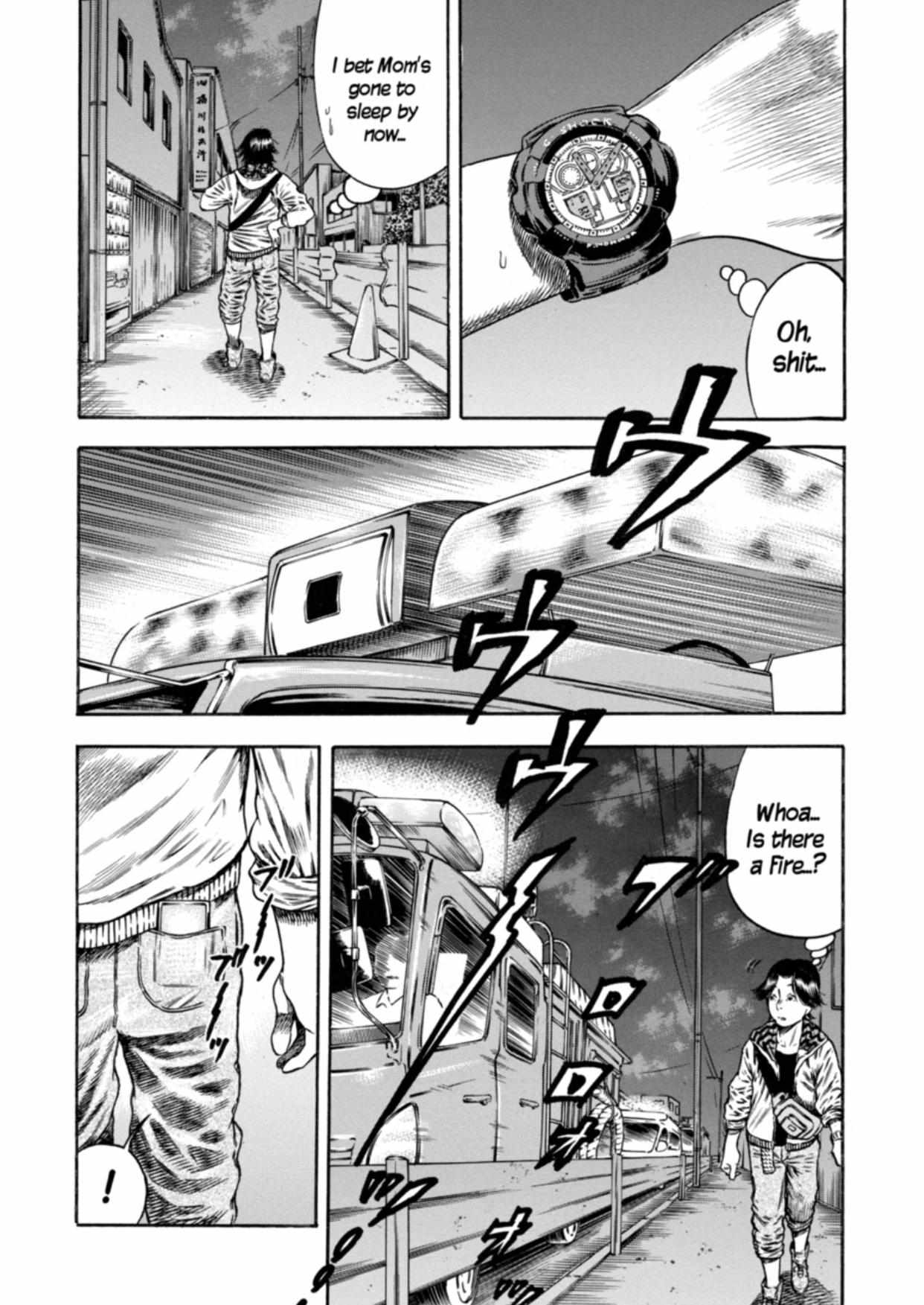Read Mother Parasite chapter 17 image 1 on Lezhin