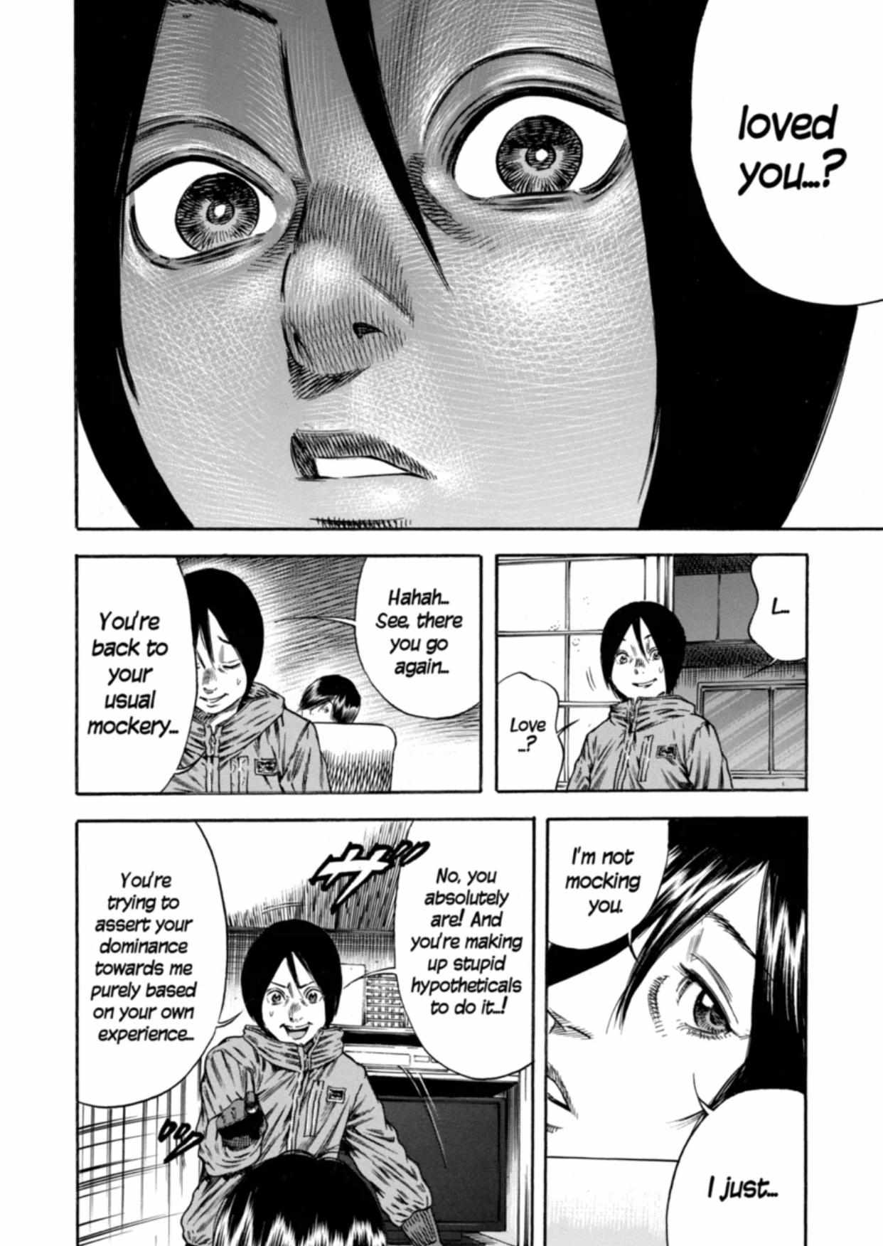 Read Mother Parasite chapter 17 image 19 on Lezhin
