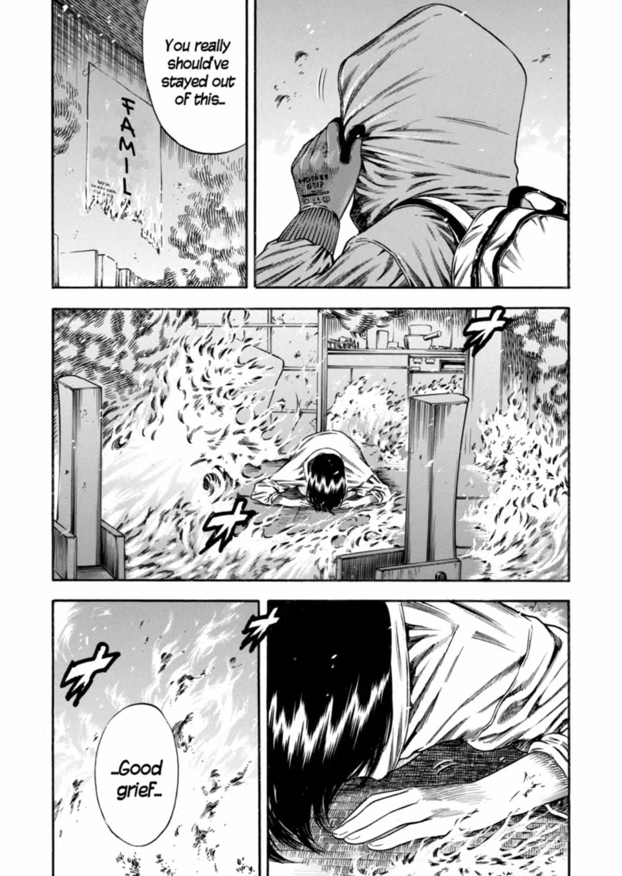 Read Mother Parasite chapter 17 image 26 on Lezhin