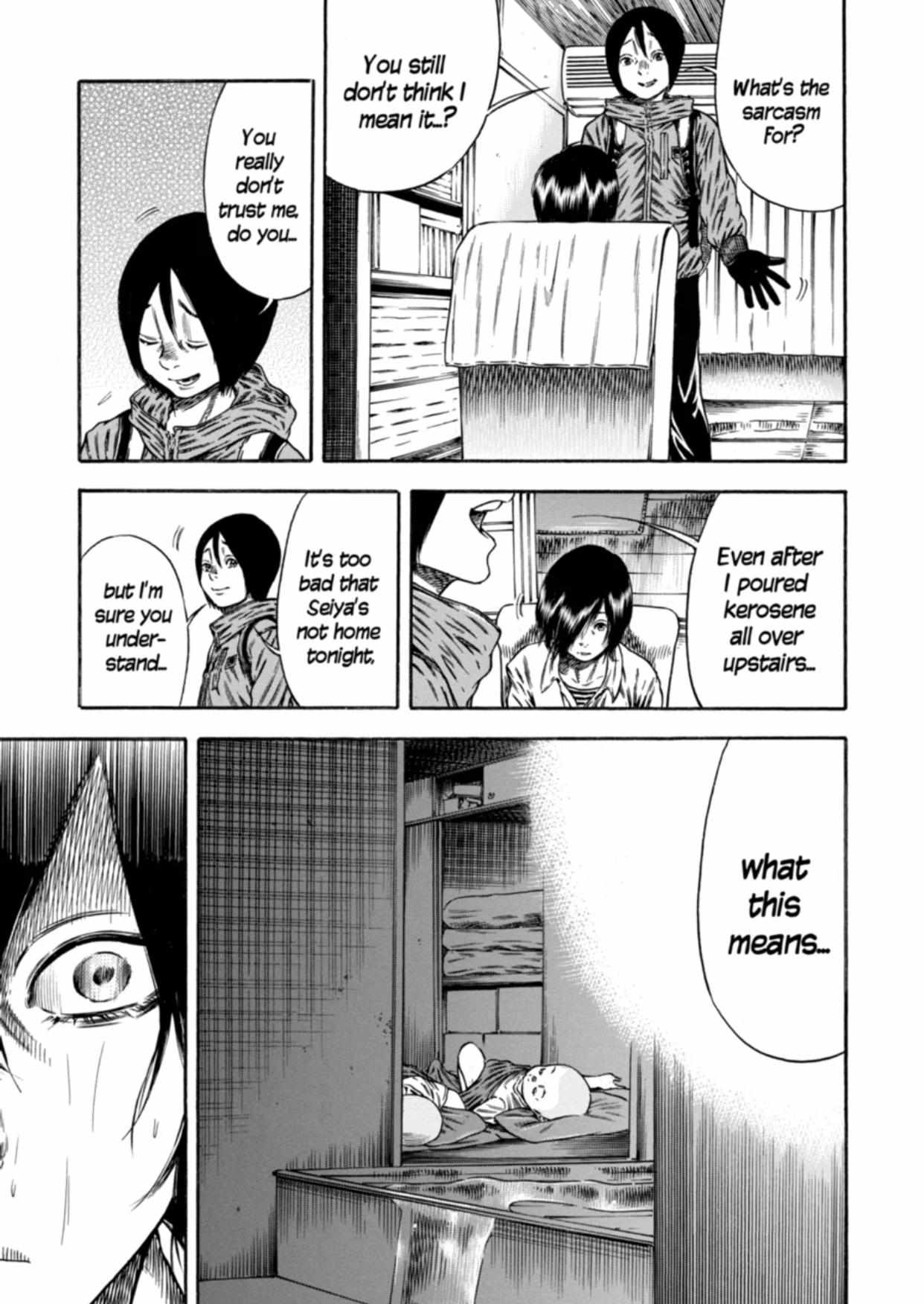 Read Mother Parasite chapter 17 image 8 on Lezhin