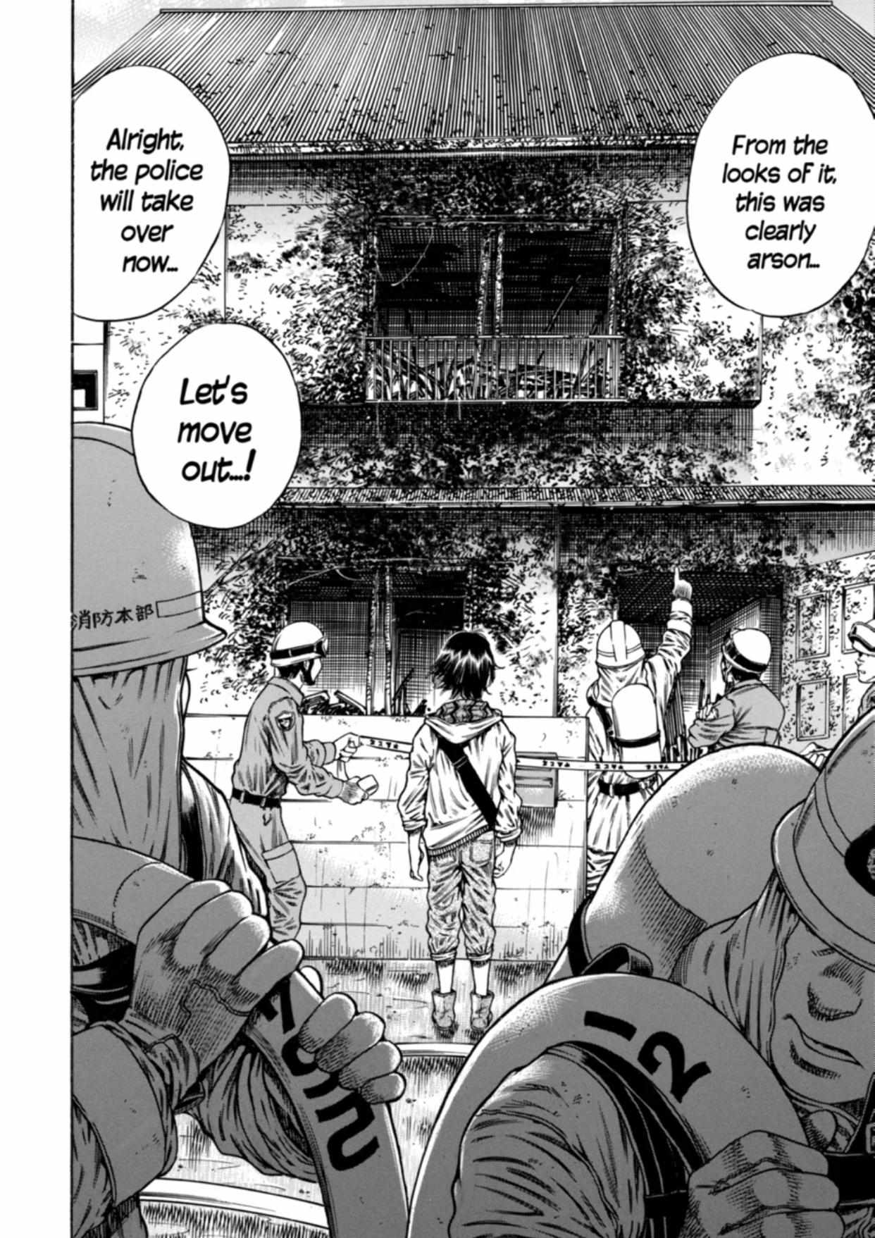 Read Mother Parasite chapter 18 image 1 on Lezhin